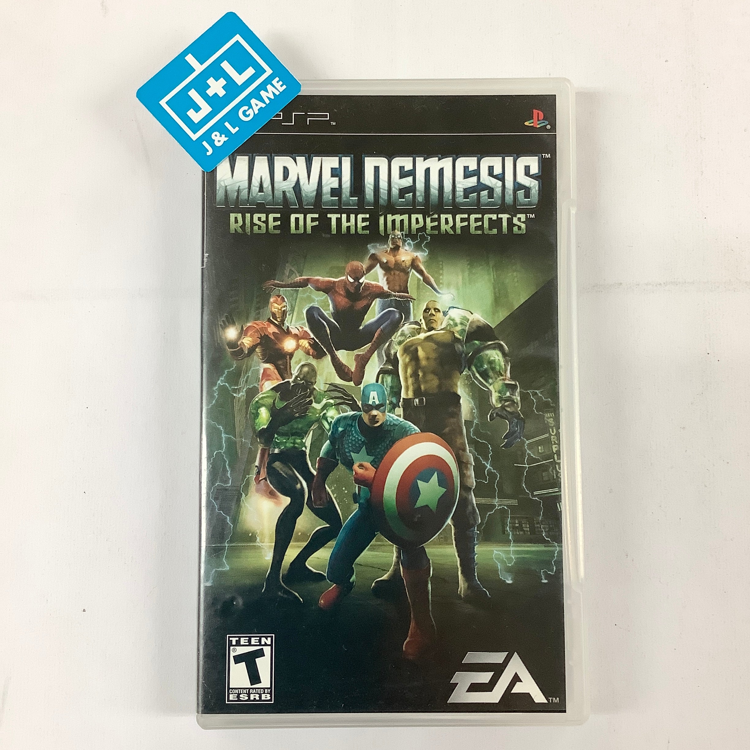 Marvel Nemesis: Rise of the Imperfects - Sony PSP [Pre-Owned] | J&L Game