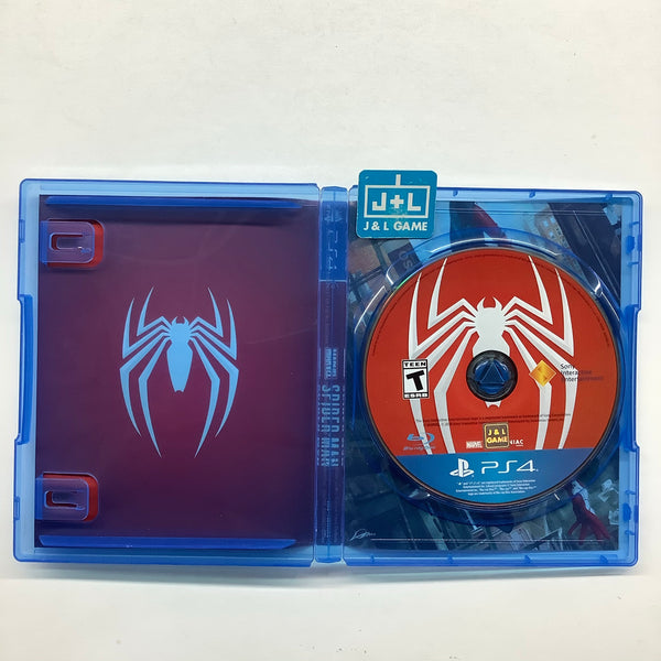 Marvel's Spider-Man: Game of The Year Edition - (PS4) PlayStation 4 [P –  J&L Video Games New York City