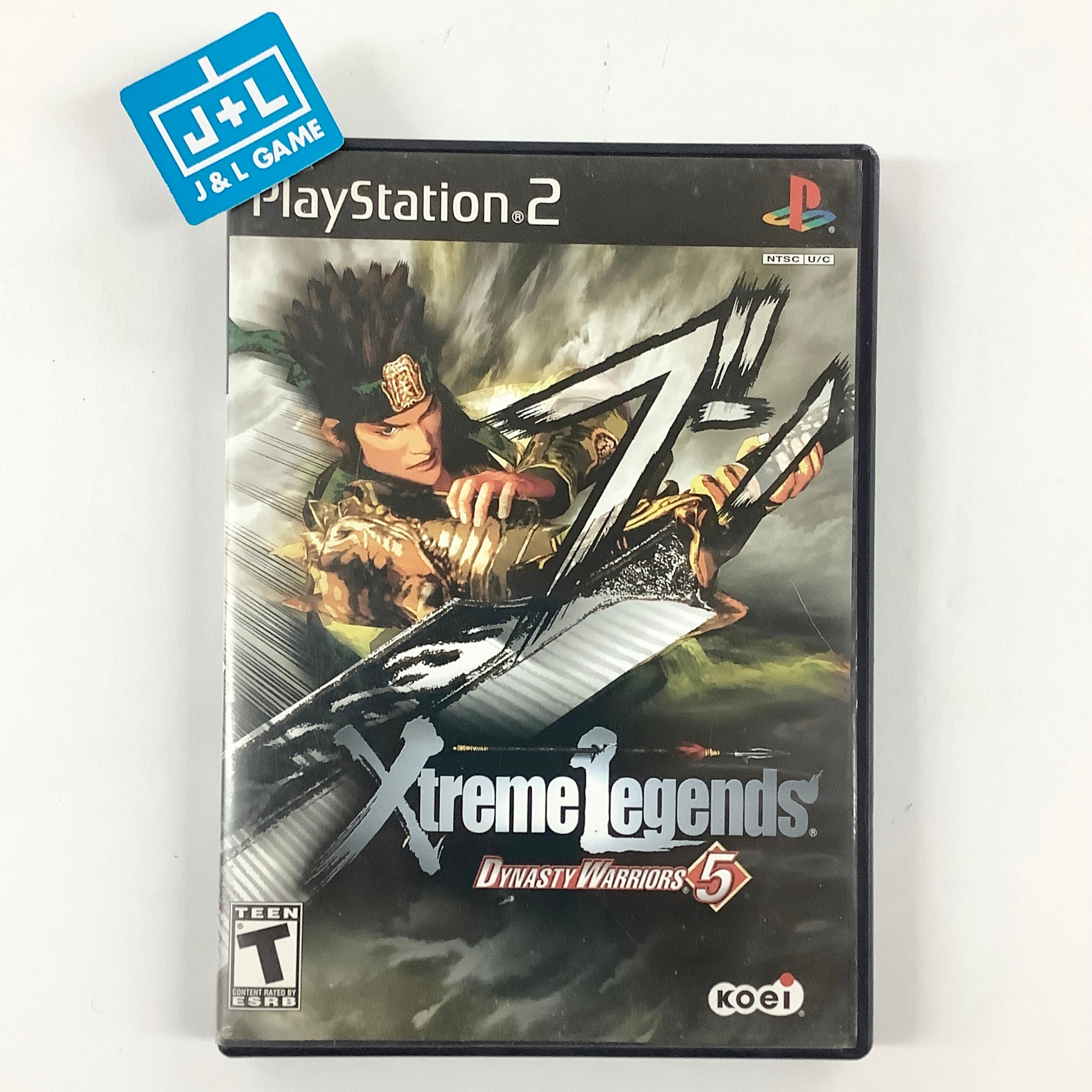 Dynasty Warriors 5: Xtreme Legends - (PS2) PlayStation 2 [Pre-Owned] | J&L  Game