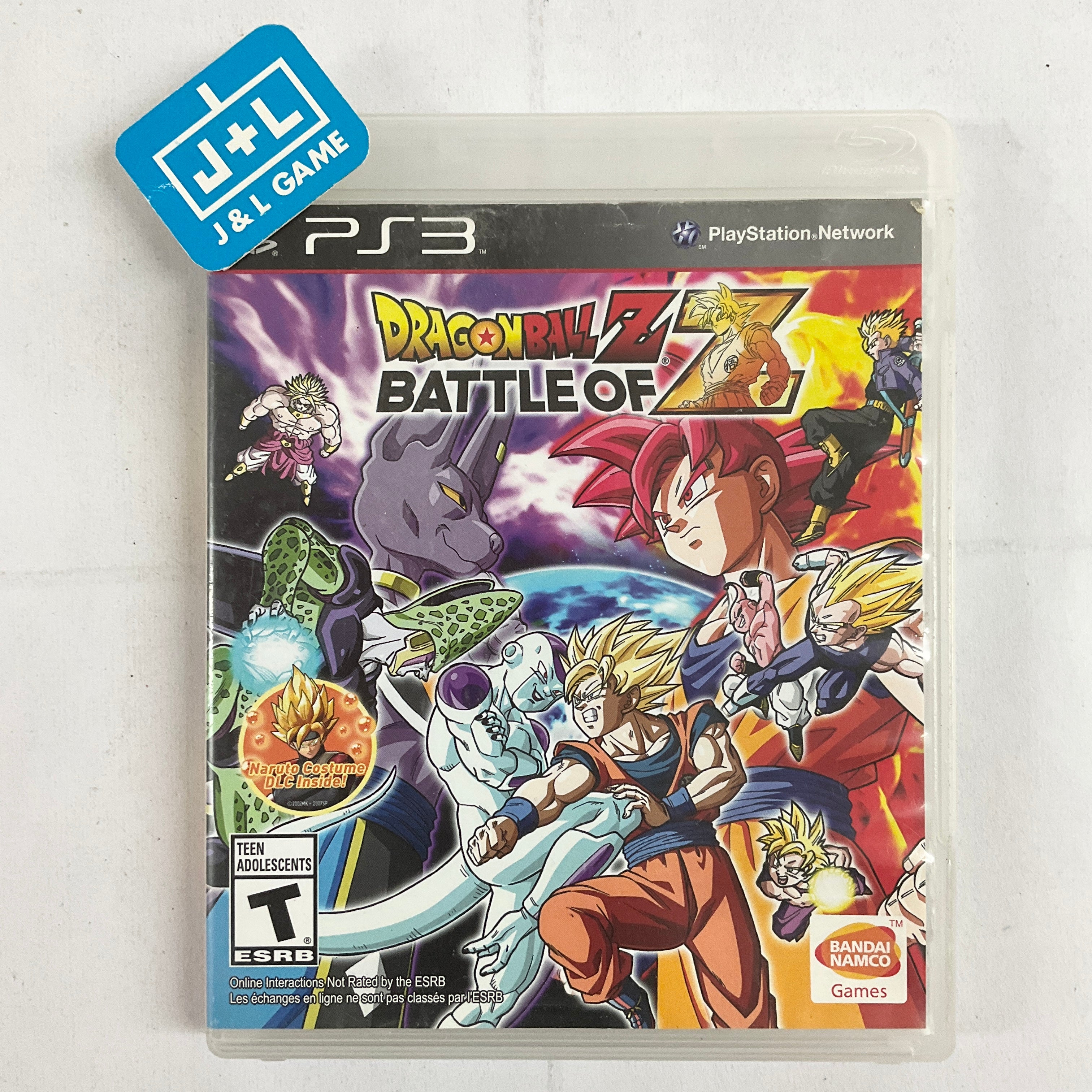 Dragon Ball Z: Battle of Z For good Playstation 3