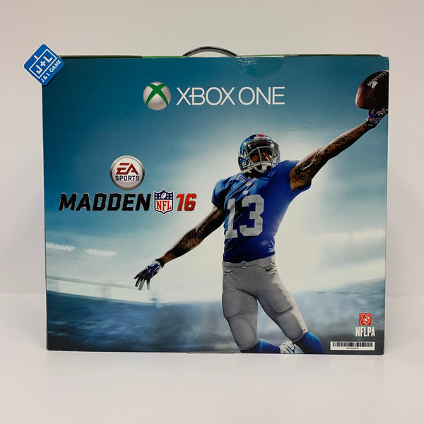 Xbox One 1TB Console - EA Sports Madden NFL 16 Bundle