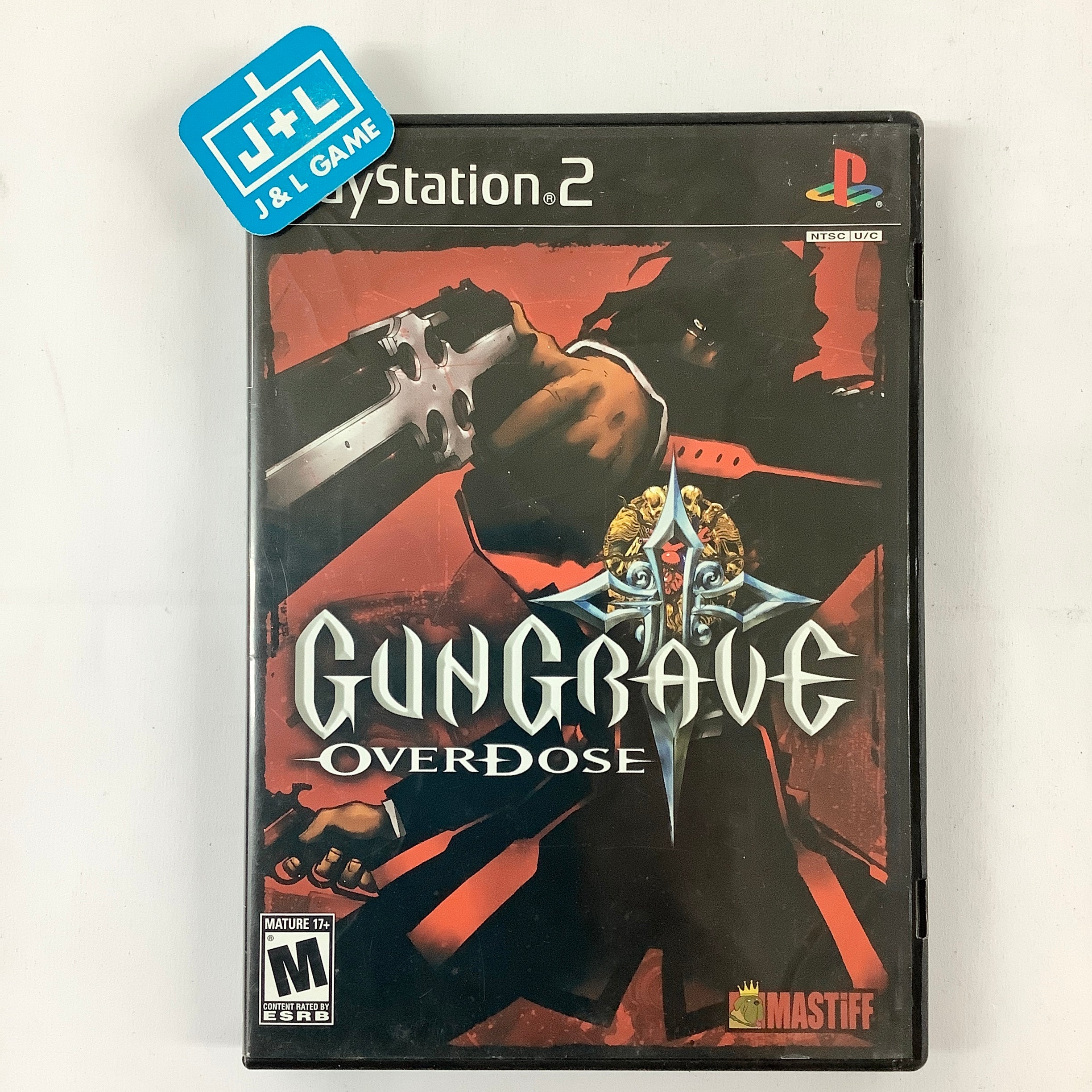 PS2 top Gungrave