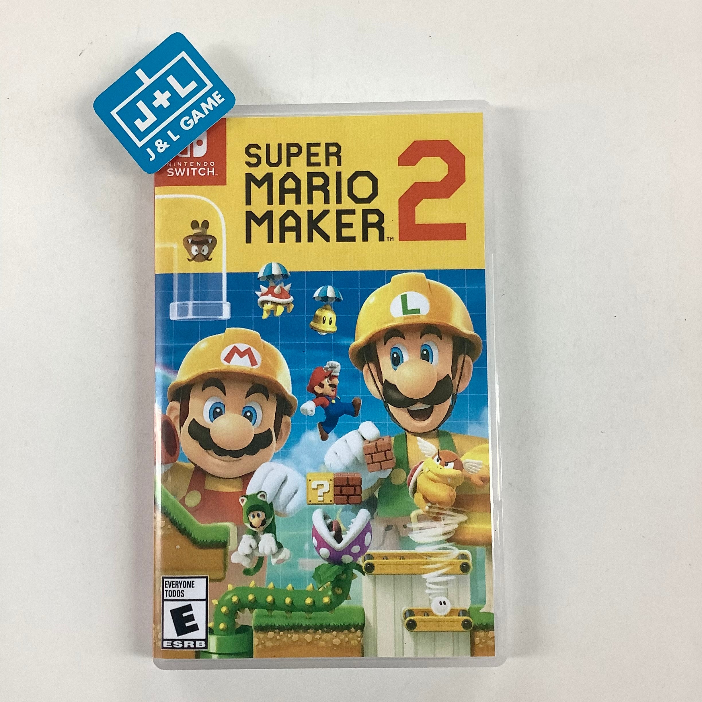 Super Mario Maker 2 - (NSW) Nintendo Switch [Pre-Owned] | J&L Game