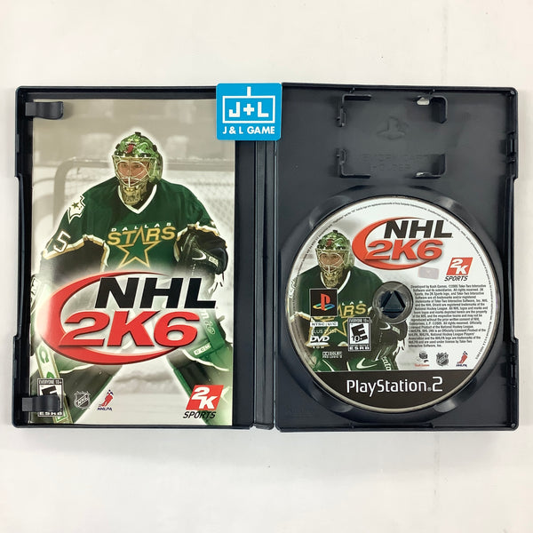 NHL 2K6 - (PS2) PlayStation 2 [Pre-Owned] – J&L Video Games New