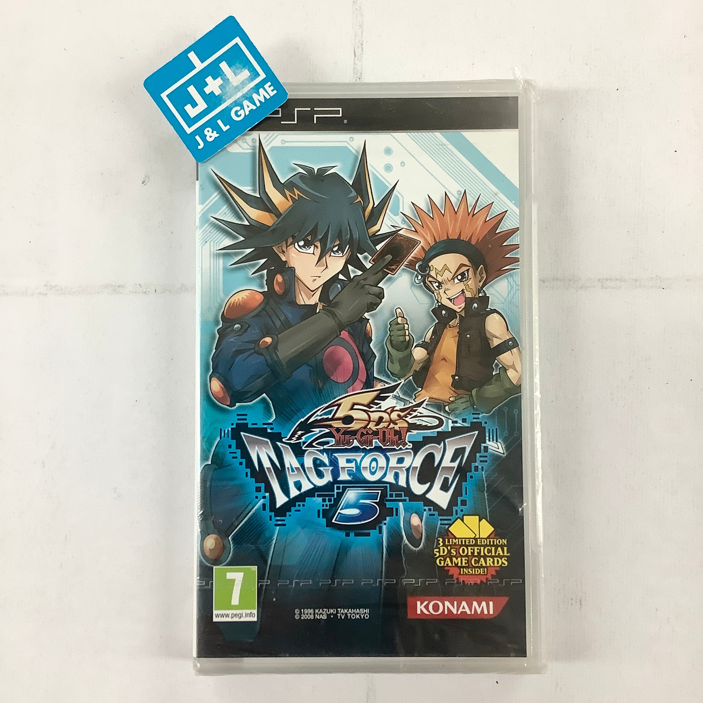 Yu Gi Oh 5D s Tag Force 5 Sony PSP (European Import)J&L Game - normastore.ro