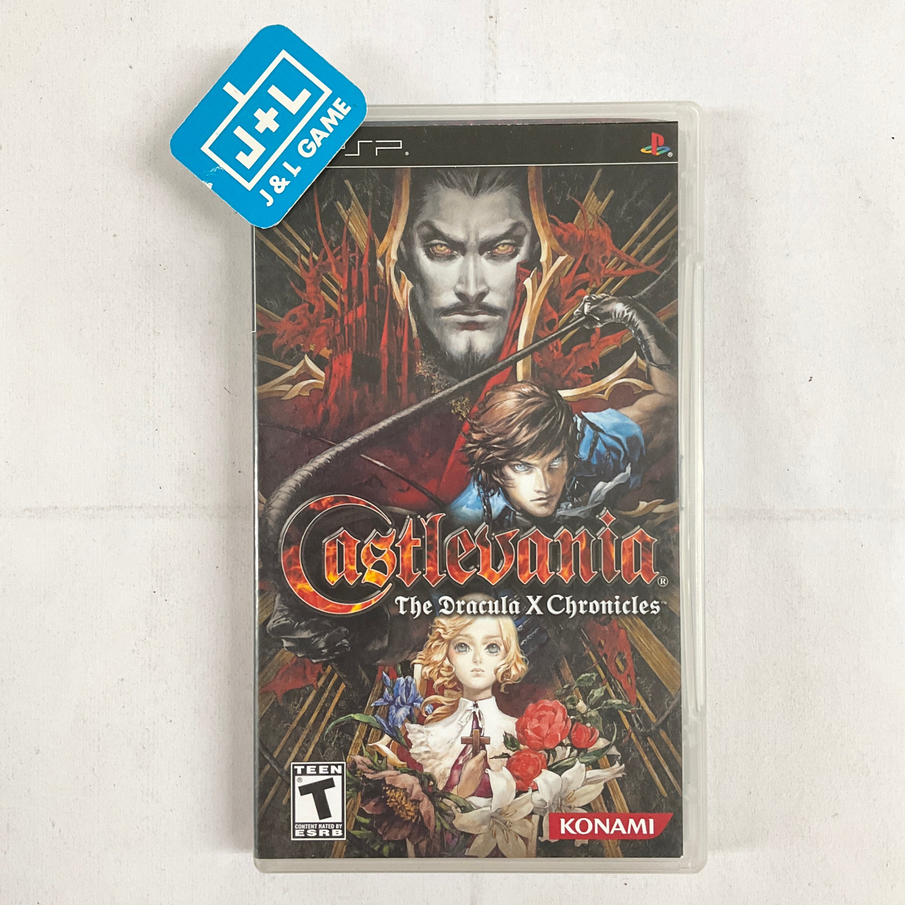 Castlevania: The Dracula X Chronicles store On Sony PSP