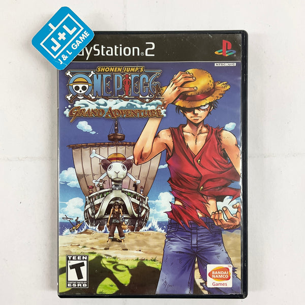 Zen Arcade - ONE PIECE : GRAND ADVENTURE • PlayStation 2