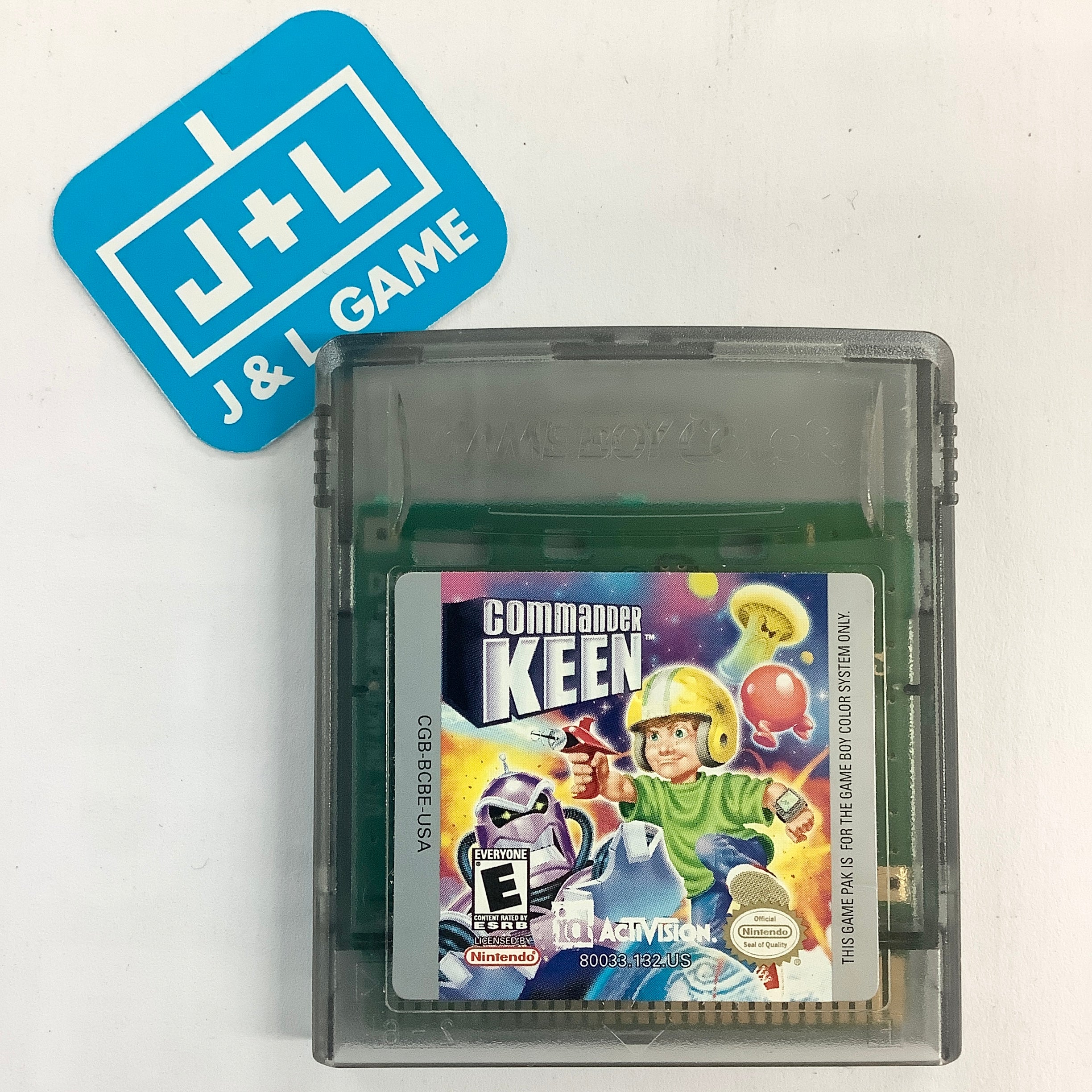 Commander Keen - (GBC) Game Boy Color [Pre-Owned] | J&L Game