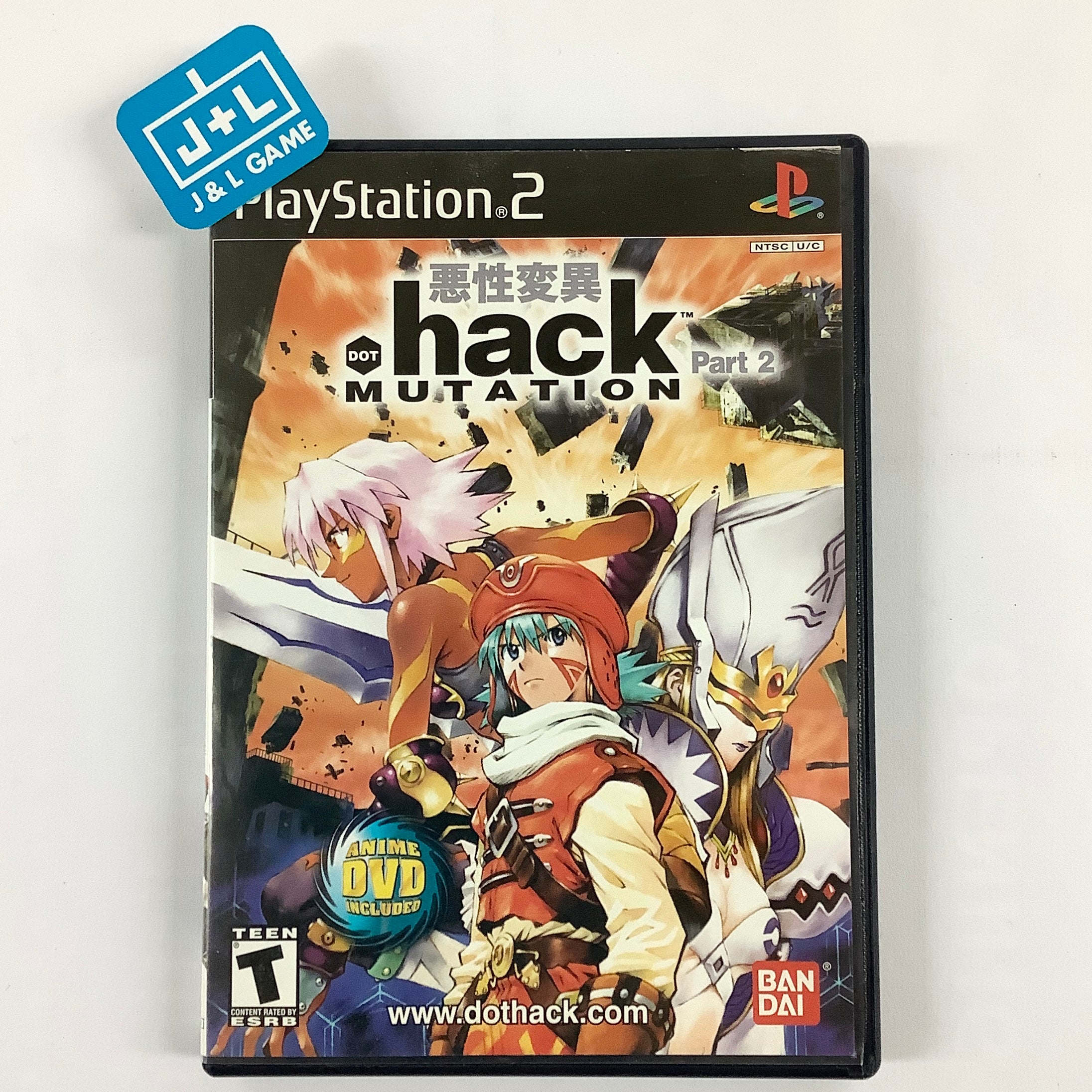 .hack//Part 2: Mutation - (PS2) PlayStation 2 [Pre-Owned]