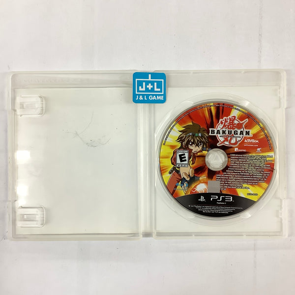Bakugan Battle Brawlers (PS3) - Pre-Owned 