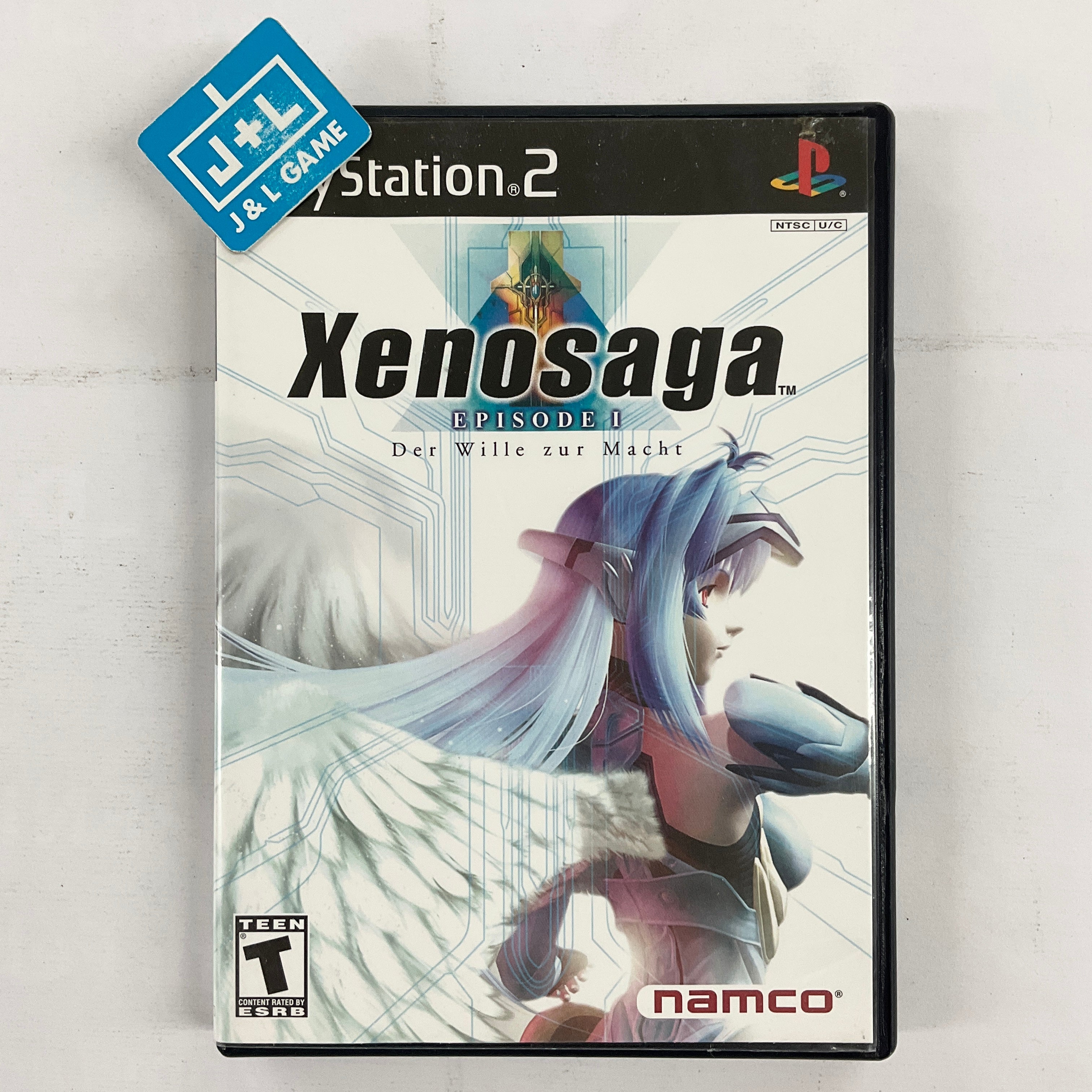Xenosaga Episode I: Der Wille zur Macht - (PS2) PlayStation 2 [Pre-Owned]