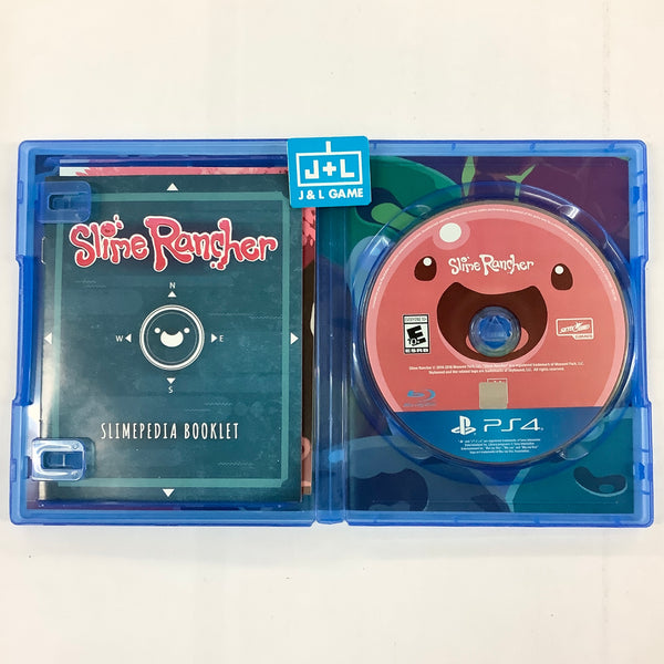 Slime Rancher PS4 Game 