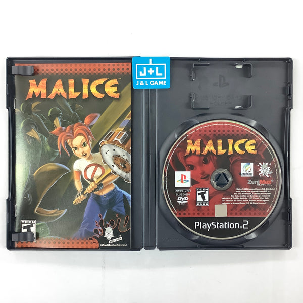  Malice - PlayStation 2 : Video Games