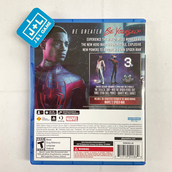 Spider-Man: Miles Morales Launch Edition - PlayStation 5