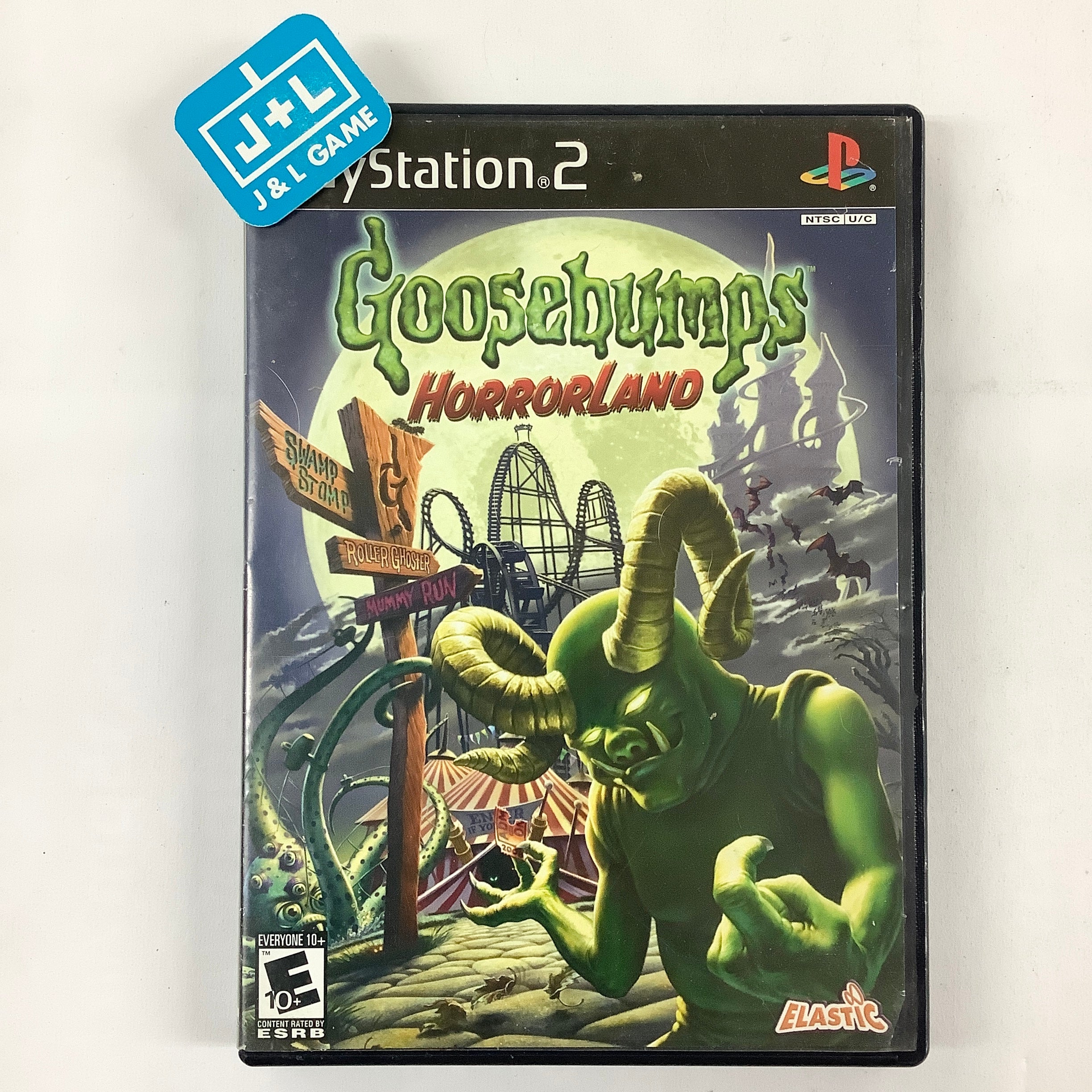 Goosebumps deals video game