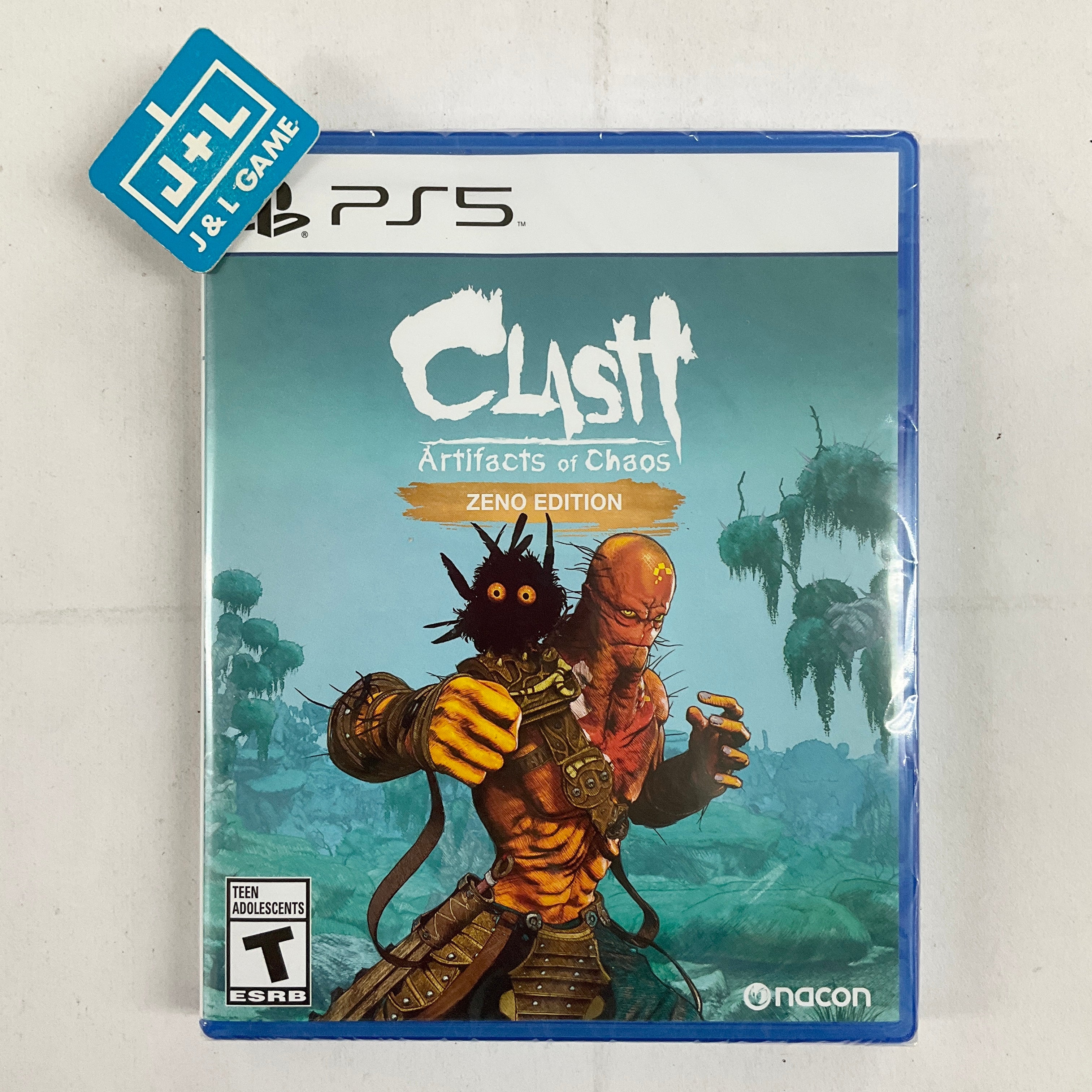 Clash: Artifact of Chaos (Zeno Edition) - (PS5) PlayStation 5 | J&L Game