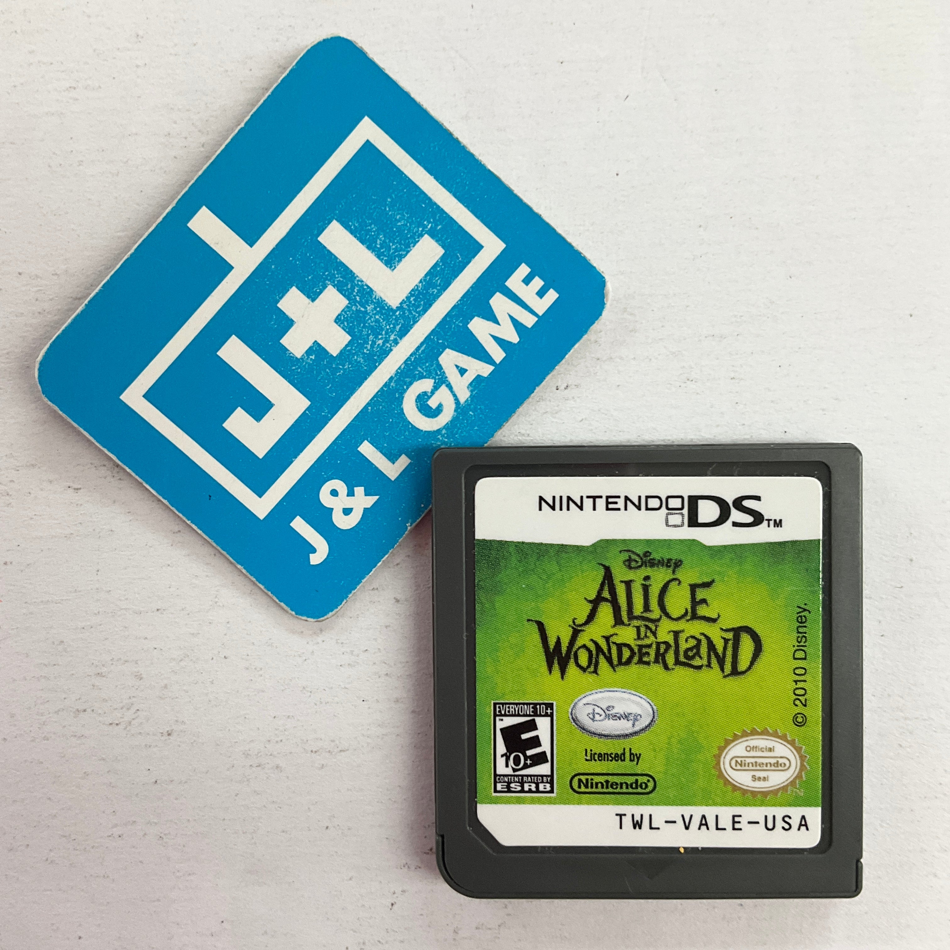 Alice in Wonderland - (NDS) Nintendo DS [Pre-Owned] | J&L Game