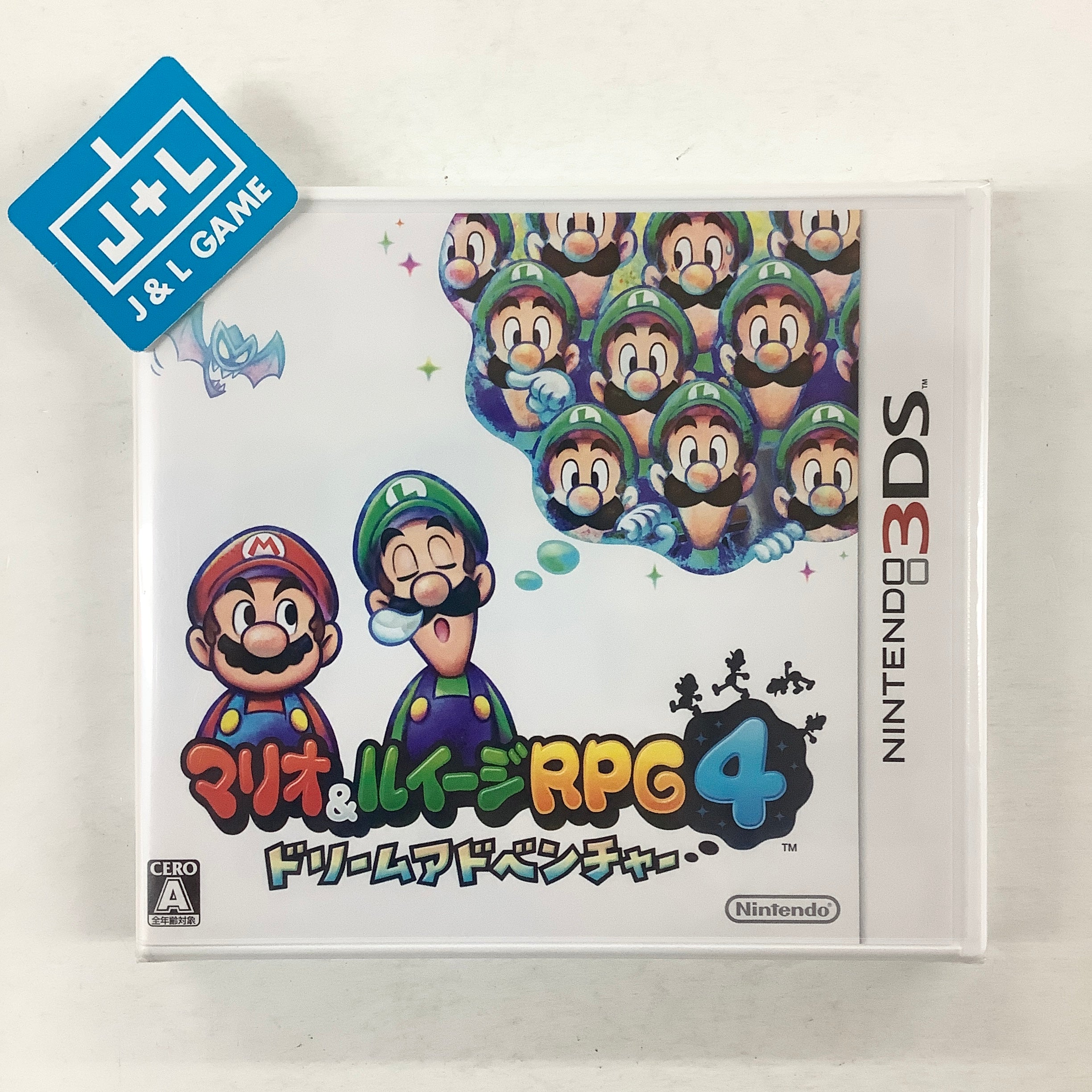 Mario & Luigi RPG 4: Dream Adventure - Nintendo 3DS (Japanese Import) | J&L  Game