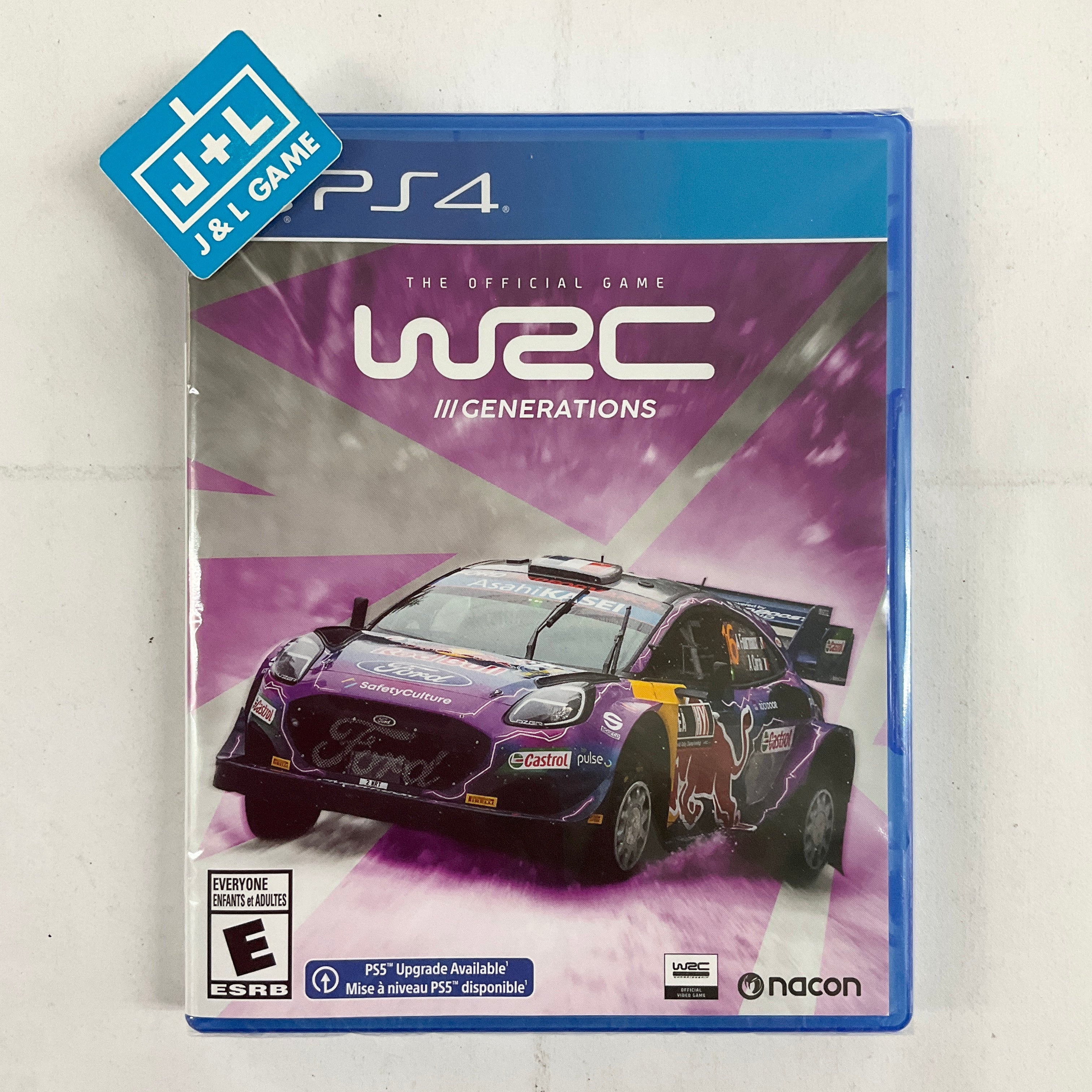 WRC Generations - (PS4) PlayStation 4 | J&L Game