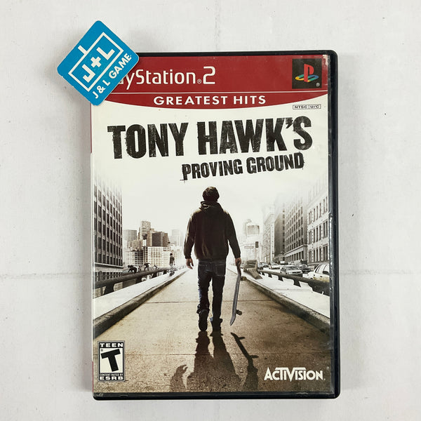 Tony Hawk's Proving Ground PS2