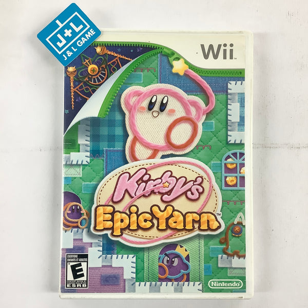  Kirby's Epic Yarn By Nintendo ( Nintendo Wii - 2010-10