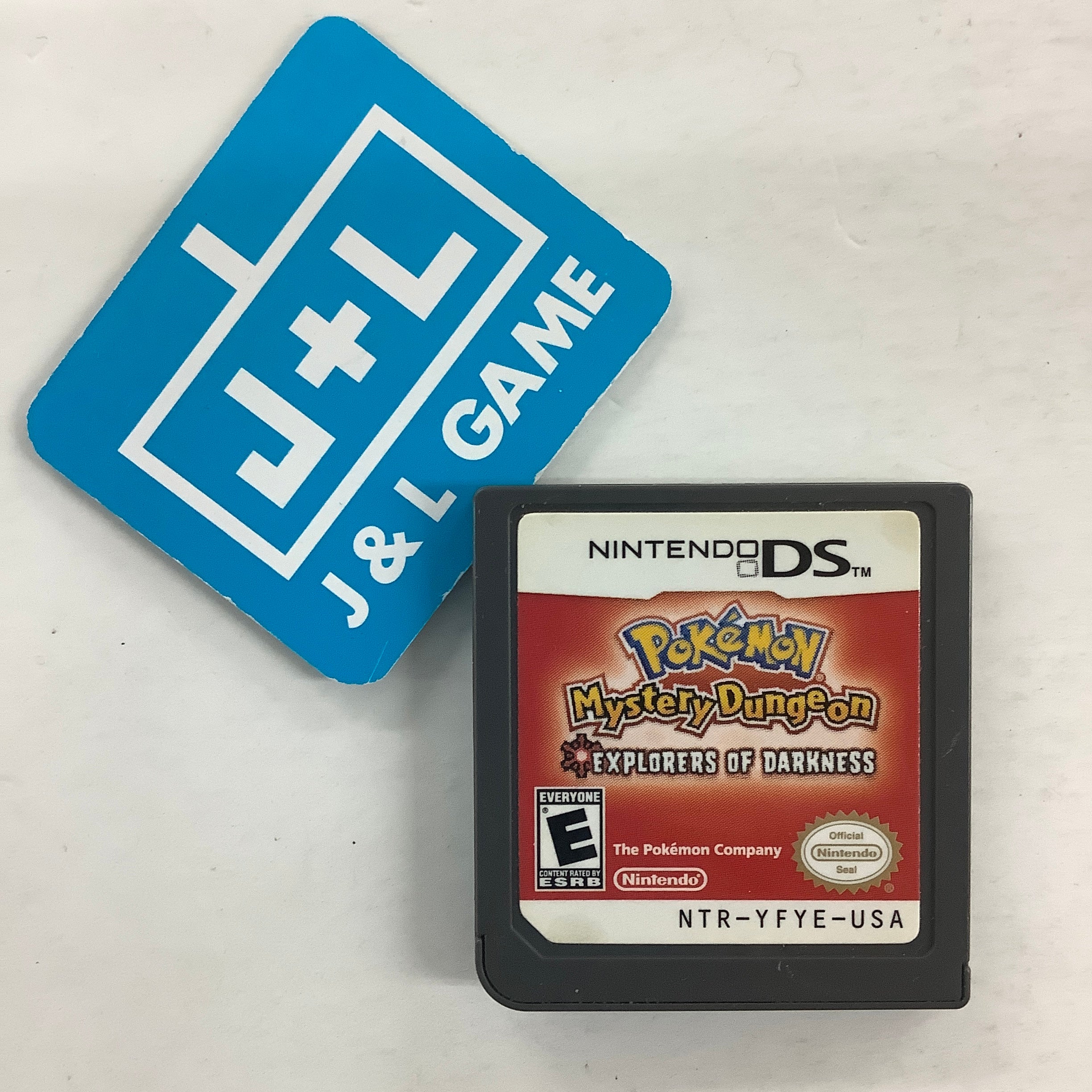 Pokemon Mystery Dungeon Explorers of Darkness hot for Nintendo DS Cartridge ONLY