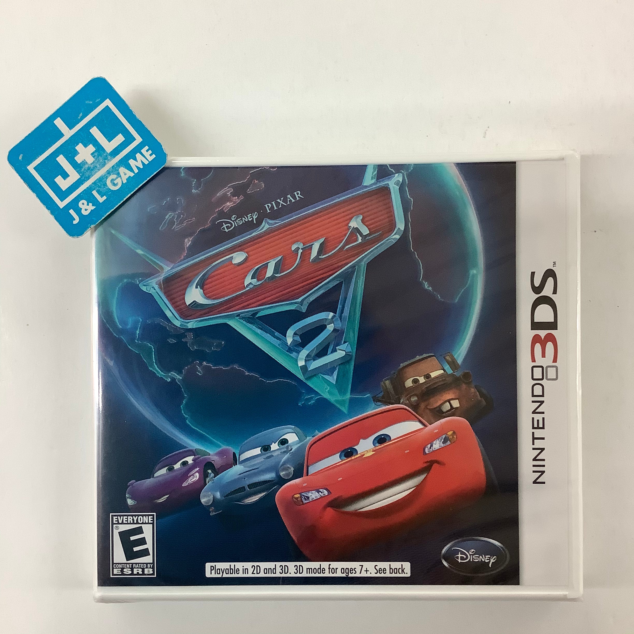 Disney/Pixar Cars 2 - Nintendo 3DS | J&L Game