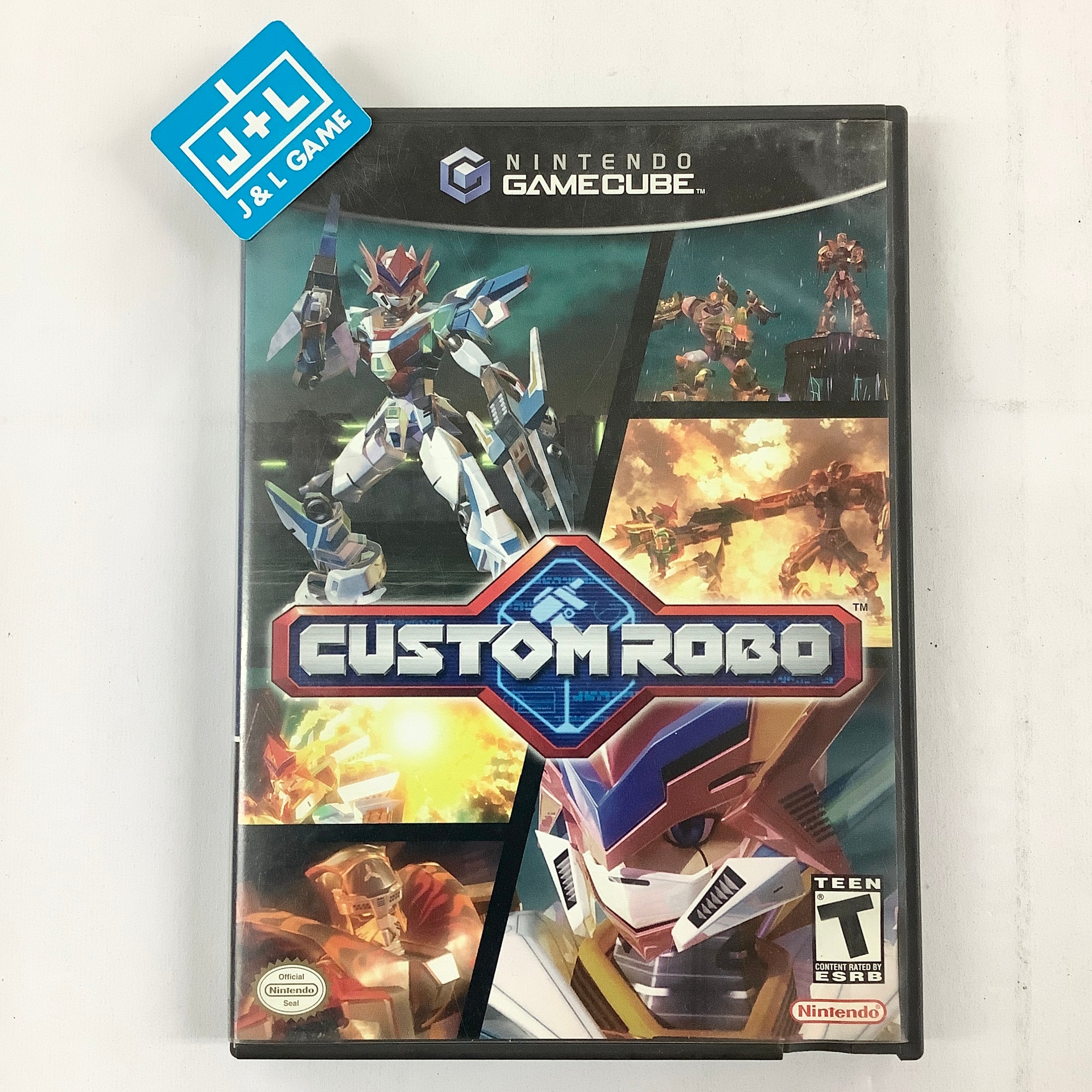 Custom Robo for Nintendo factory GameCube