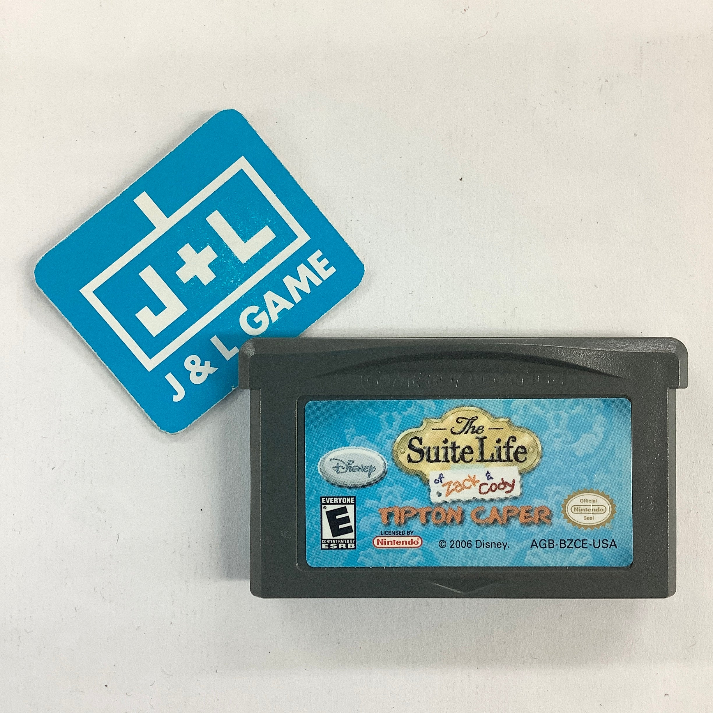 The Suite Life of Zack & Cody: Tipton Caper - (GBA) Game Boy Advance [ |  J&L Game