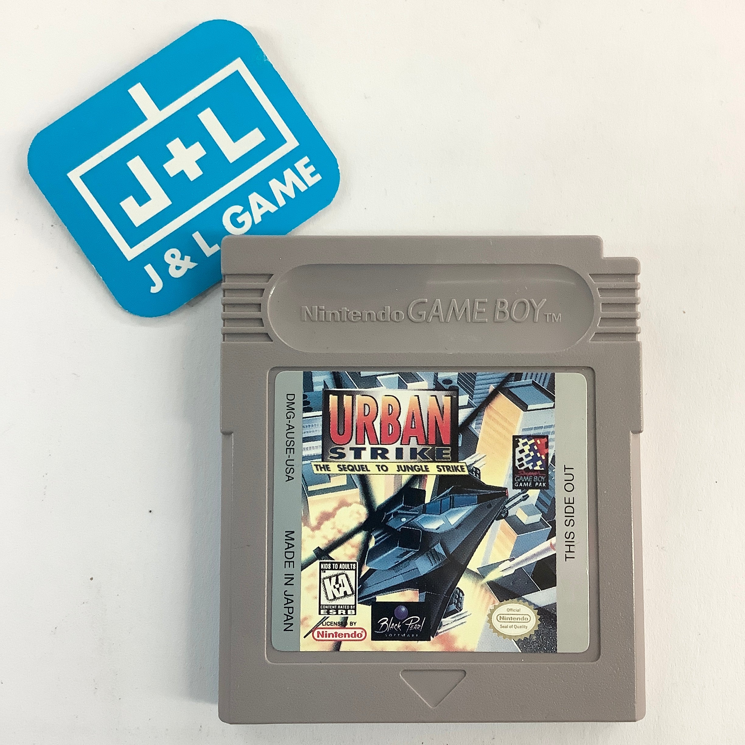 Urban Strike - (GB) Game Boy [Pre-Owned] | J&L Game