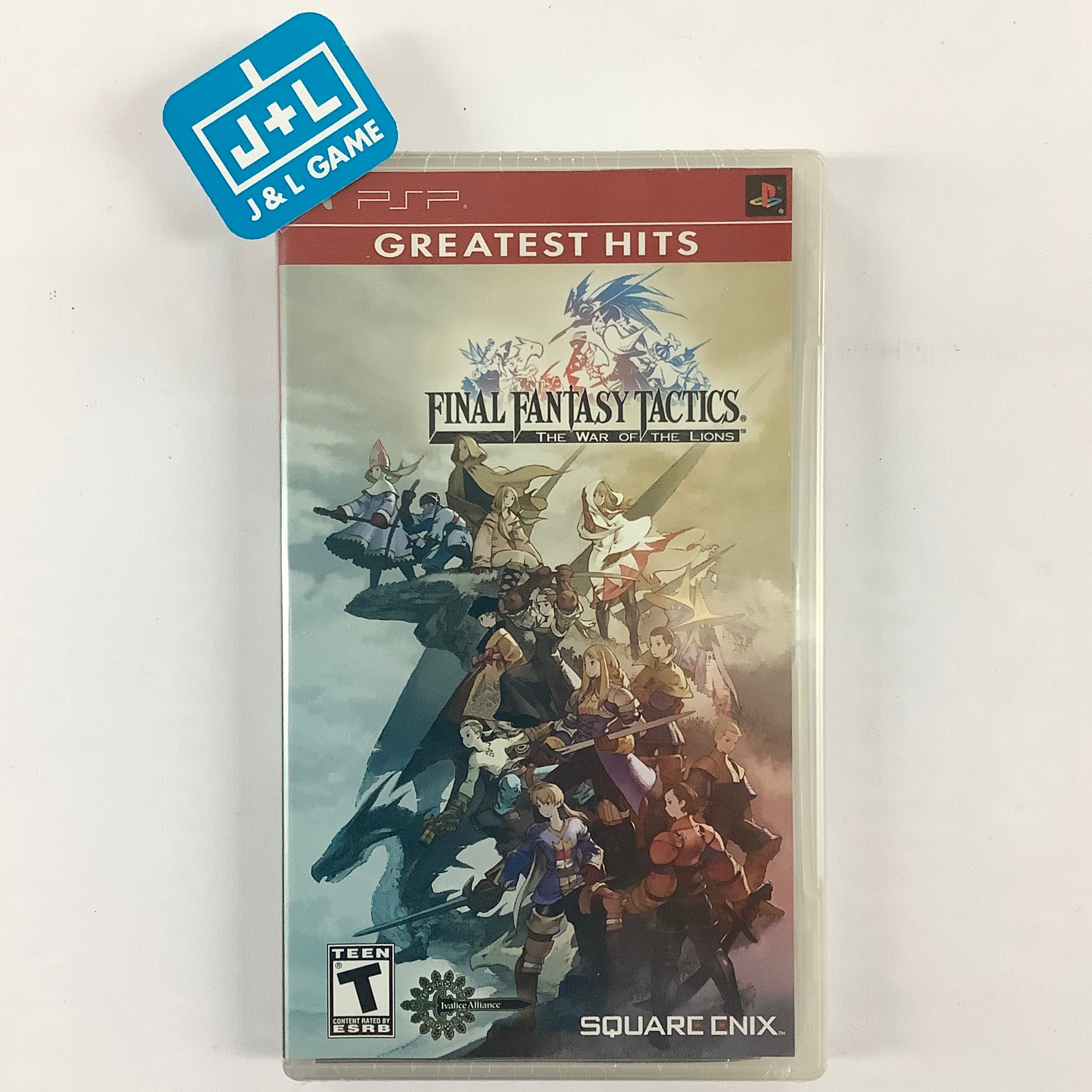 Final Fantasy Tactics: The War of the Lions (Greatest Hits) - SONY PSP |  J&L Game