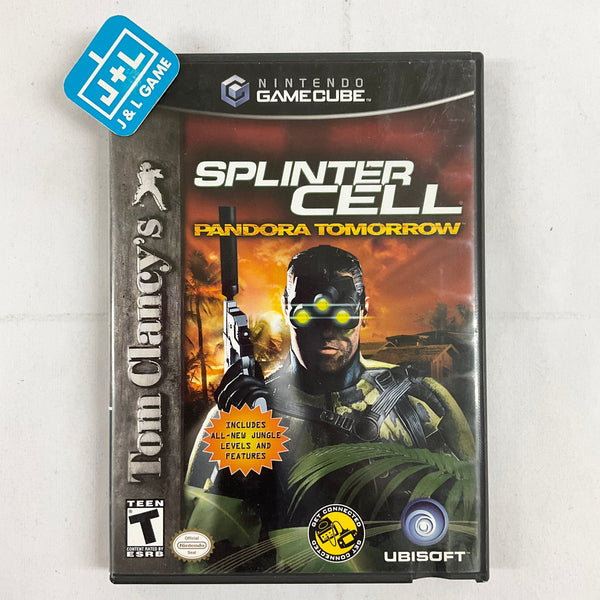 Tom Clancys Splinter Cell Pandora Tomorrow Gc Gamecube Pre Owned Jandl Video Games New 