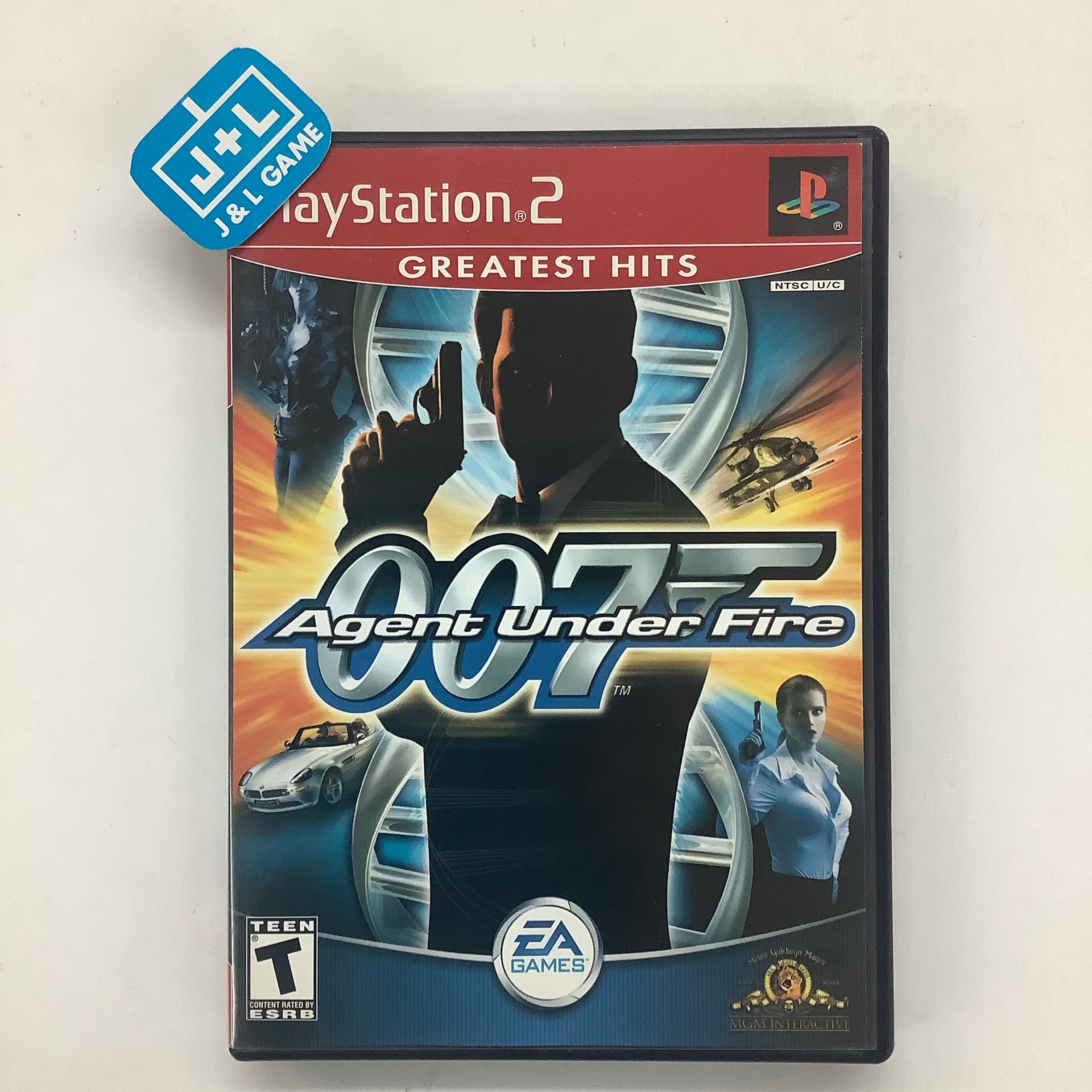 James Bond 007: Agent Under Fire (Greatest Hits) - PlayStation 2 [Pre- |  J&L Game