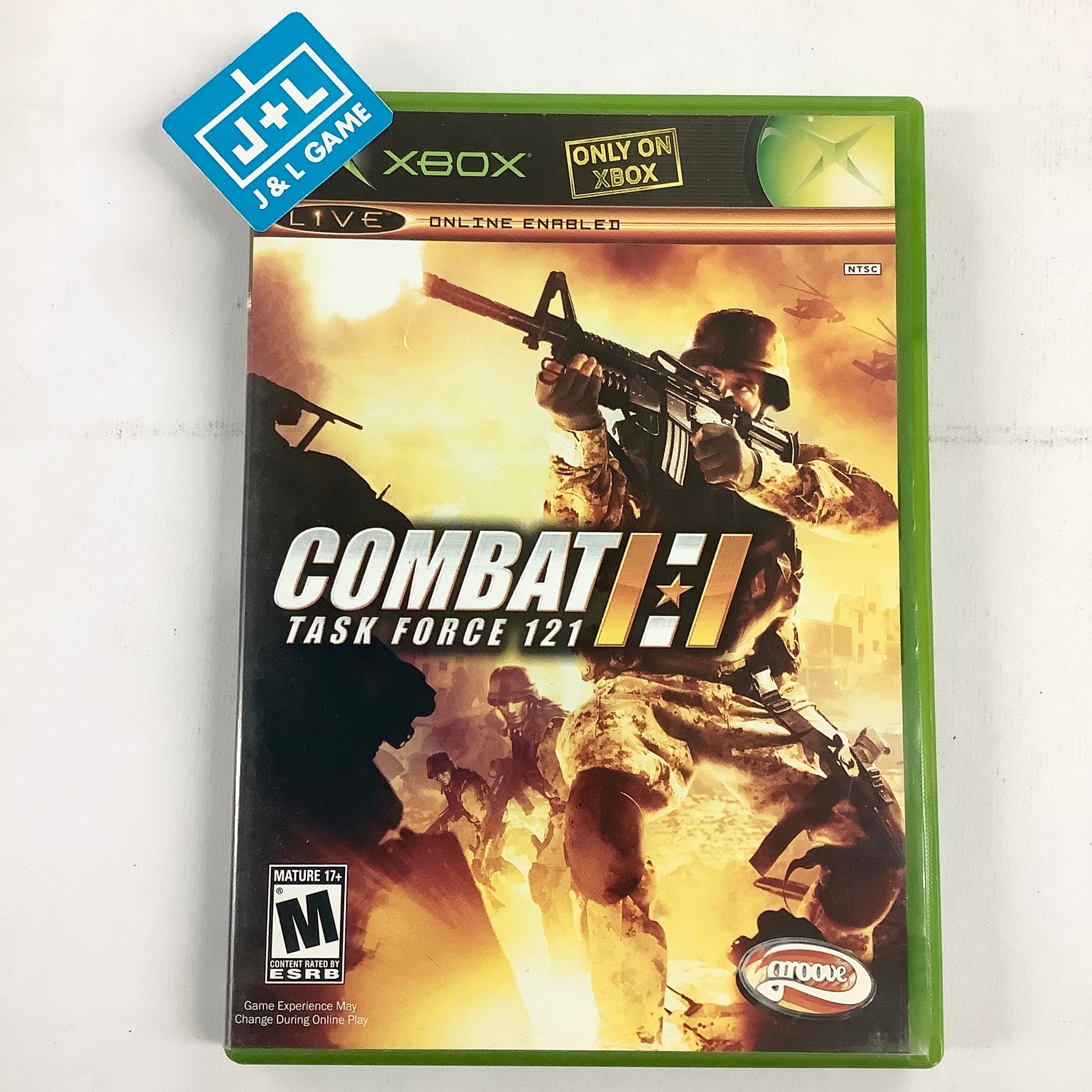 Combat: Task Force 121 - (XB) Xbox [Pre-Owned] | J&L Game