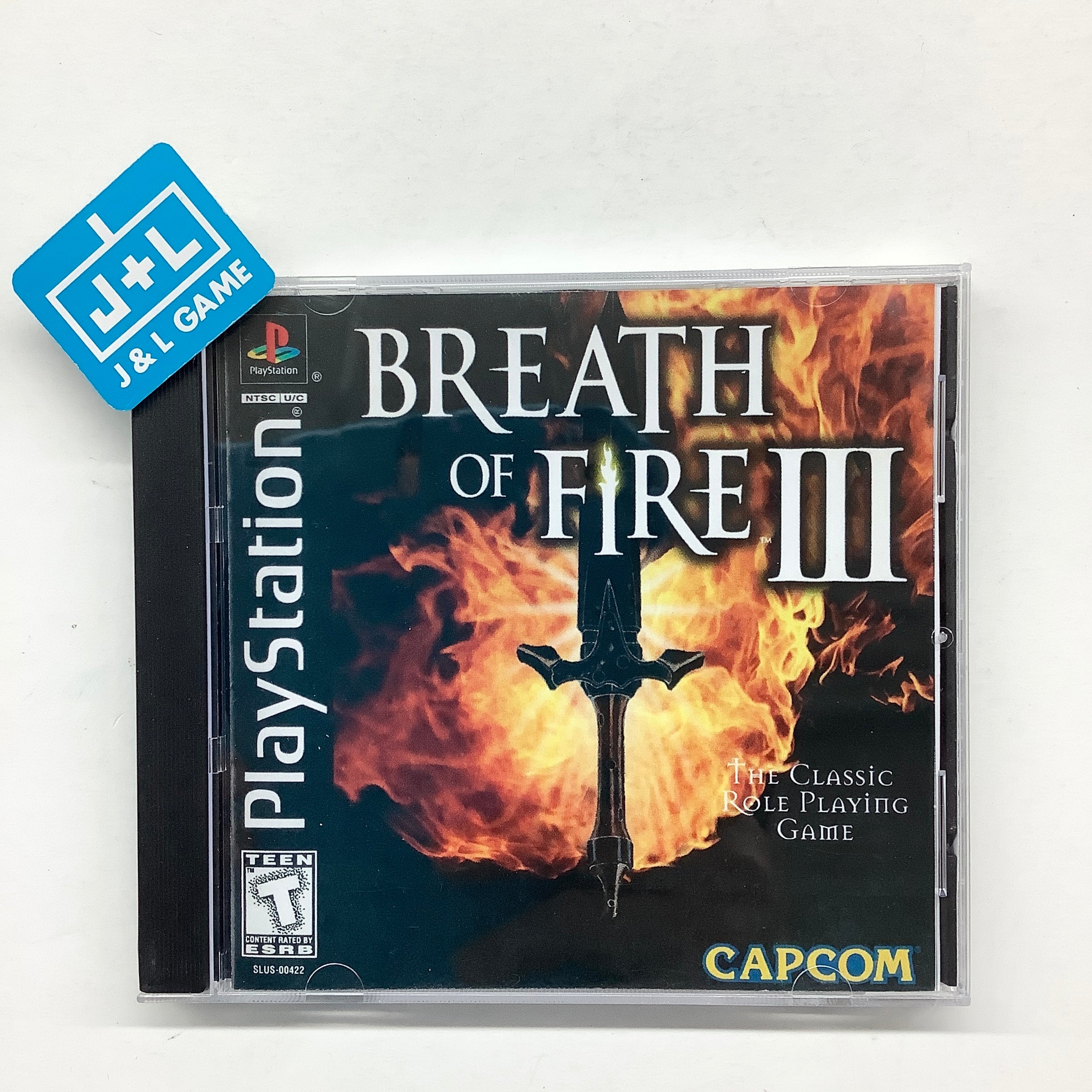 Breath of Fire III - (PS1) PlayStation 1 [Pre-Owned] | J&L Game