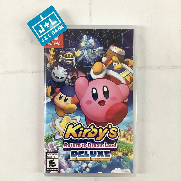 Kirby's Return to Dream Land Deluxe (Nintendo Switch) Unboxing 