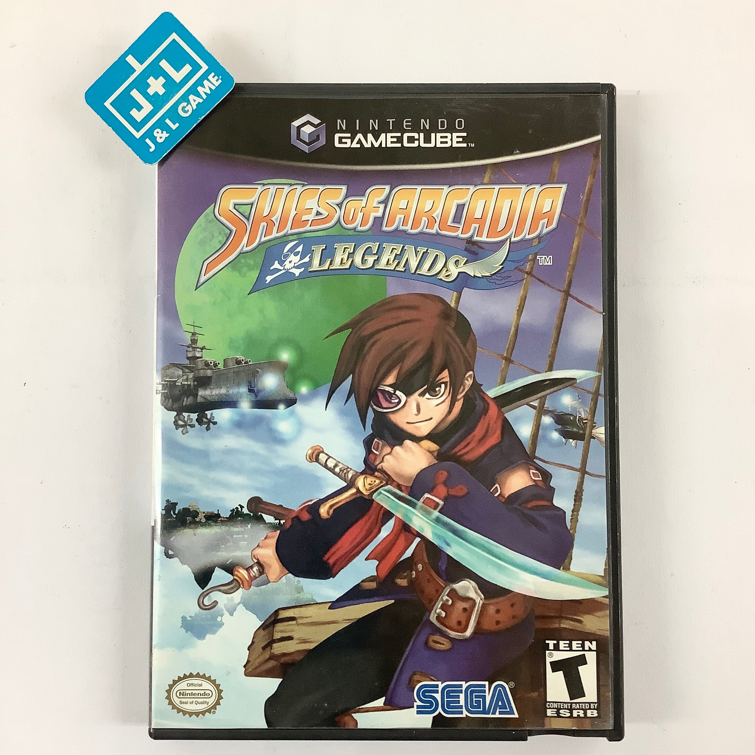 Skies of popular Arcadia Legends for Nintendo GameCube