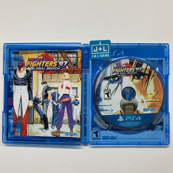 The King of Fighters 97 Global Match - PlayStation 4 (Limited Run