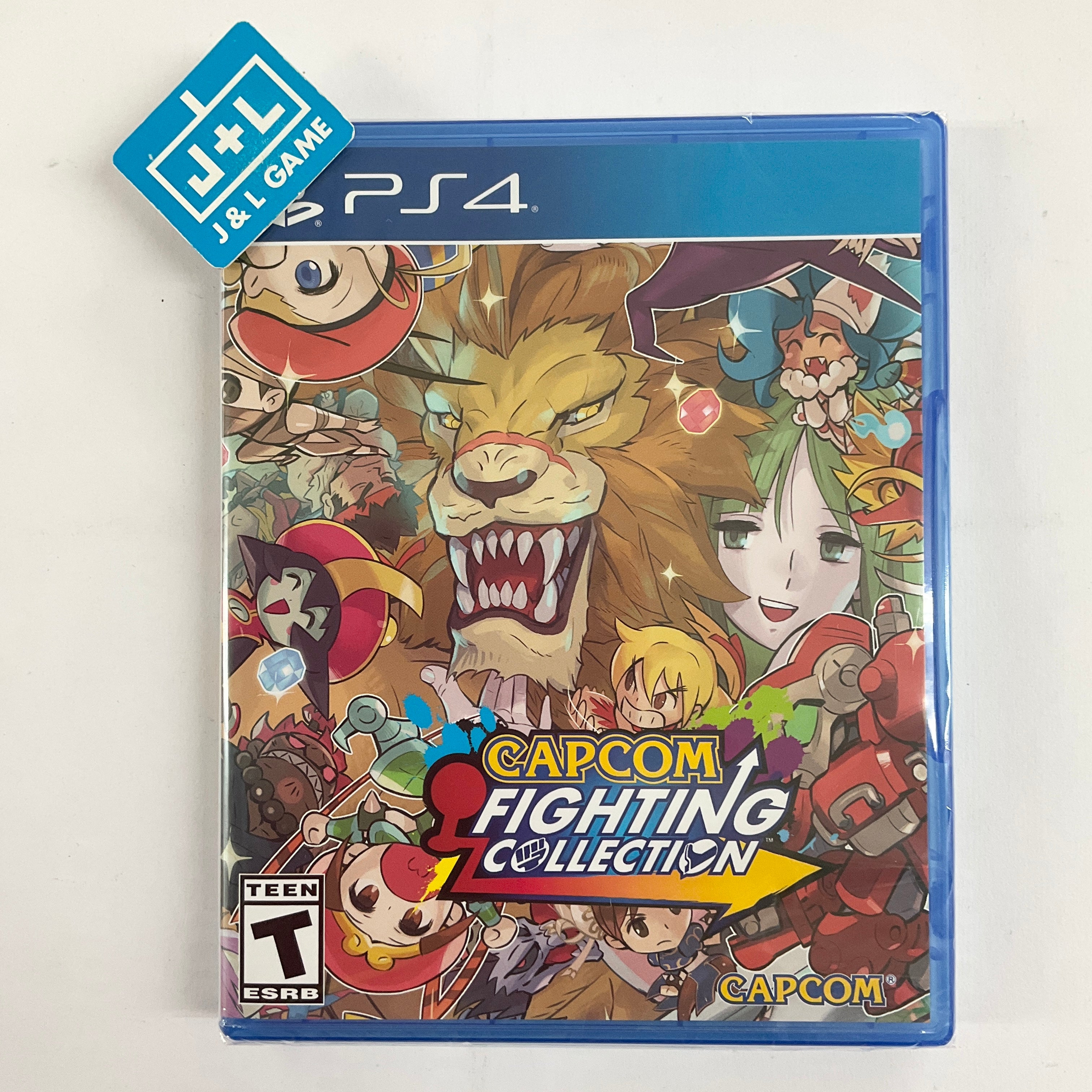 Capcom Fighting Collection - (PS4) PlayStation 4 | J&L Game