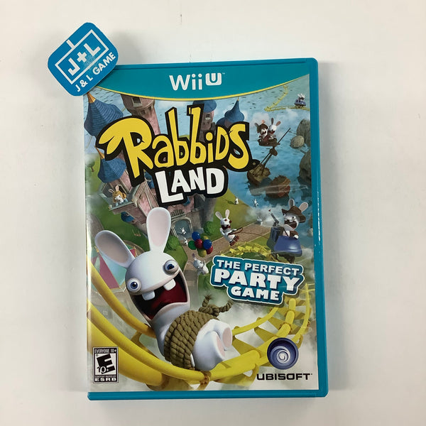 Nintendo Land - Nintendo Wii U [Pre-Owned] (Japanese Import) – J&L Video  Games New York City