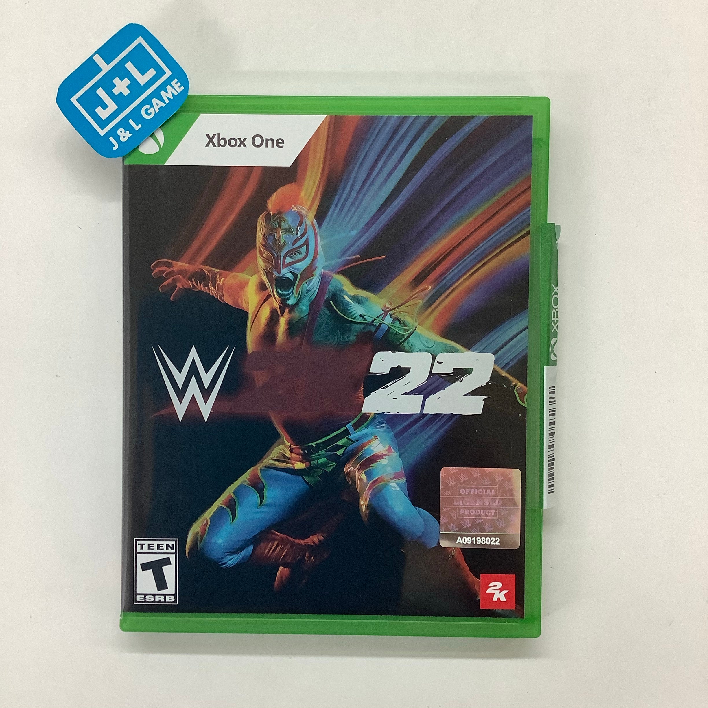 WWE 2K22 for Xbox hotsell One