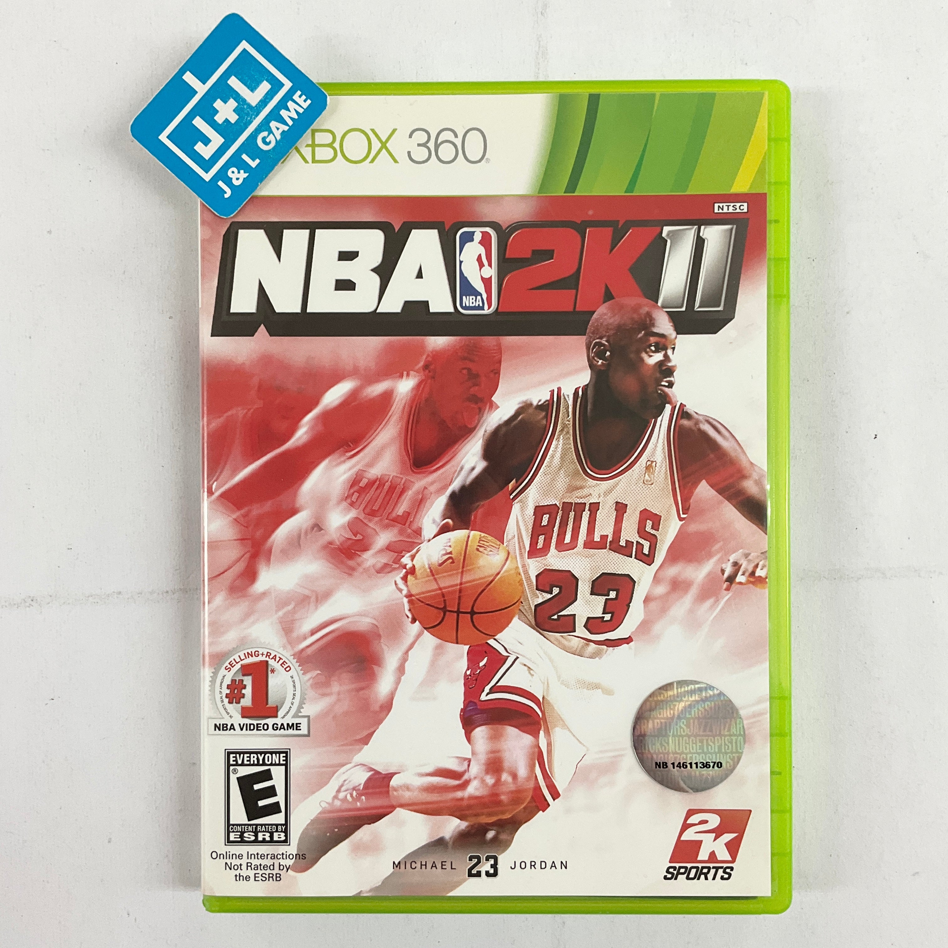 NBA 2K11 - Xbox 360 [Pre-Owned] | J&L Game