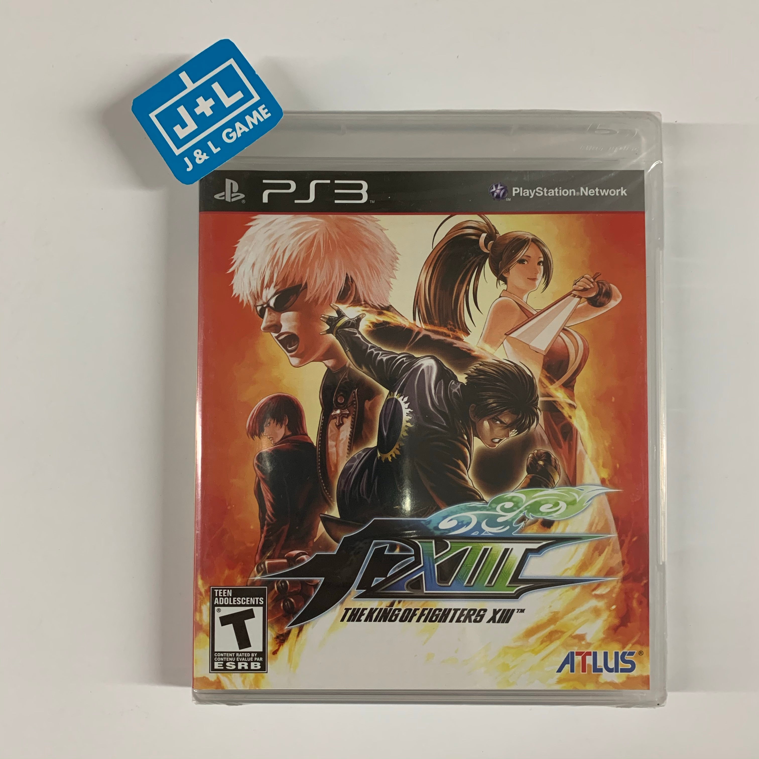 King of popular Fighters XIII For Playstation 3