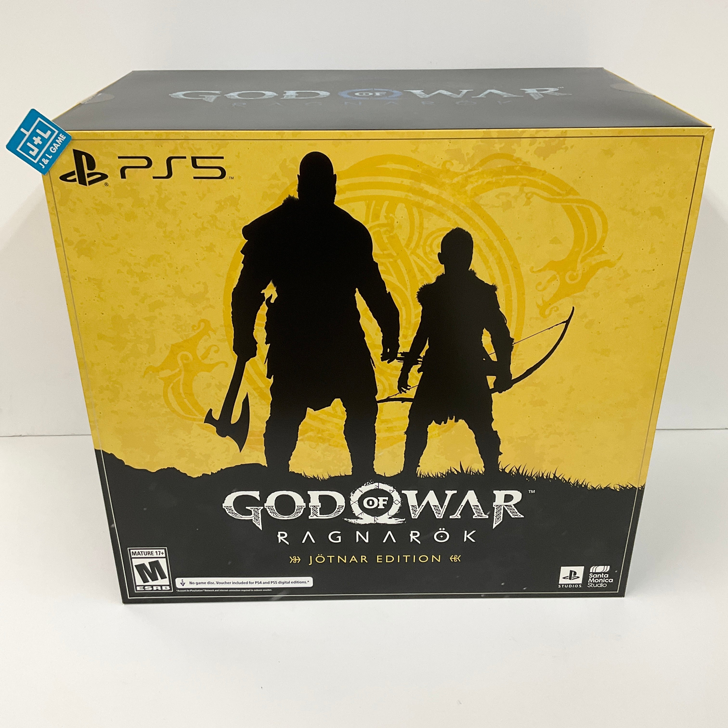 God of War Ragnarok Jotnar Edition shops 7