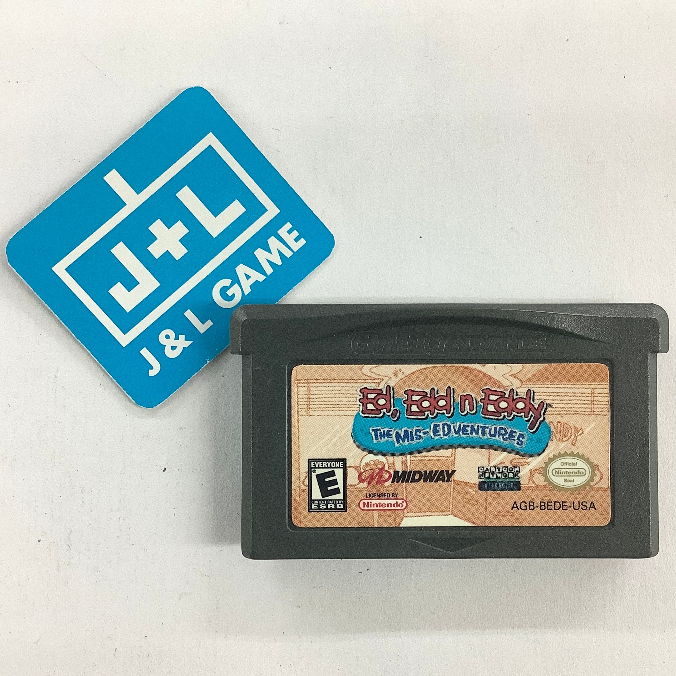 Ed, Edd n Eddy: The Mis-Edventures - (GBA) Game Boy Advance [Pre-Owned |  J&L Game