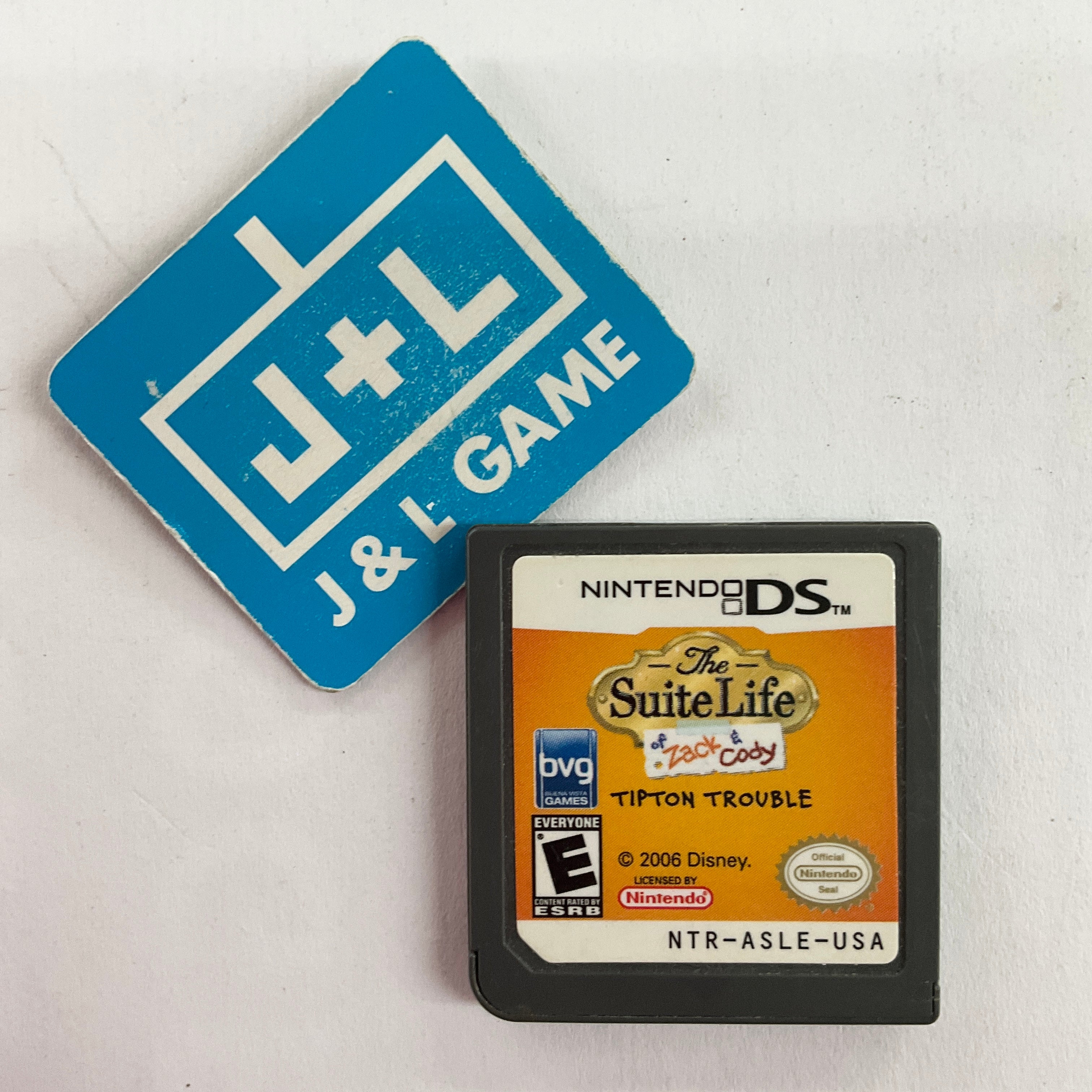 The Suite Life of Zack & Cody: Tipton Trouble - (NDS) Nintendo DS [Pre |  J&L Game