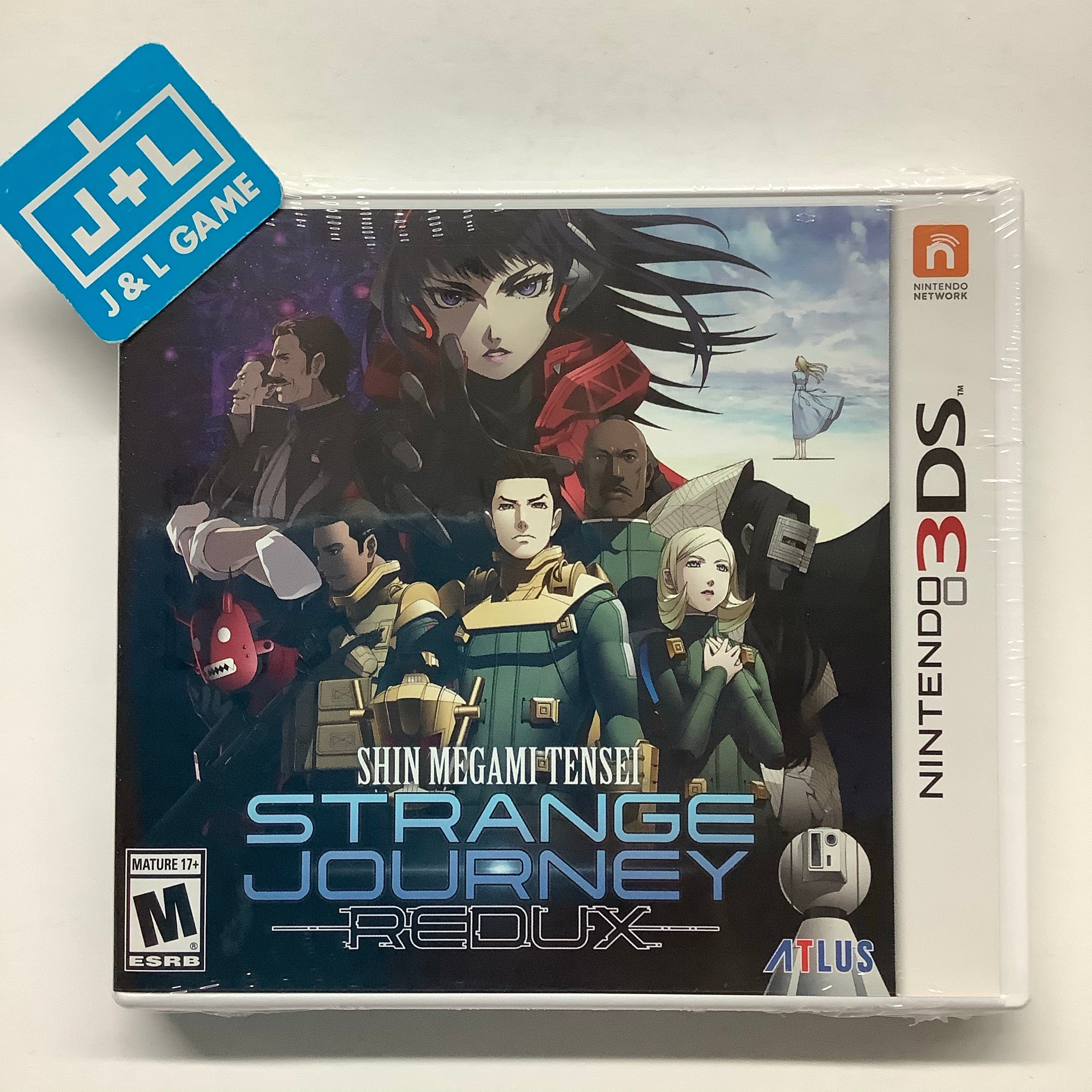 Shin Megami Tensei Strange Journey Redux for Nintendo sold 3DS