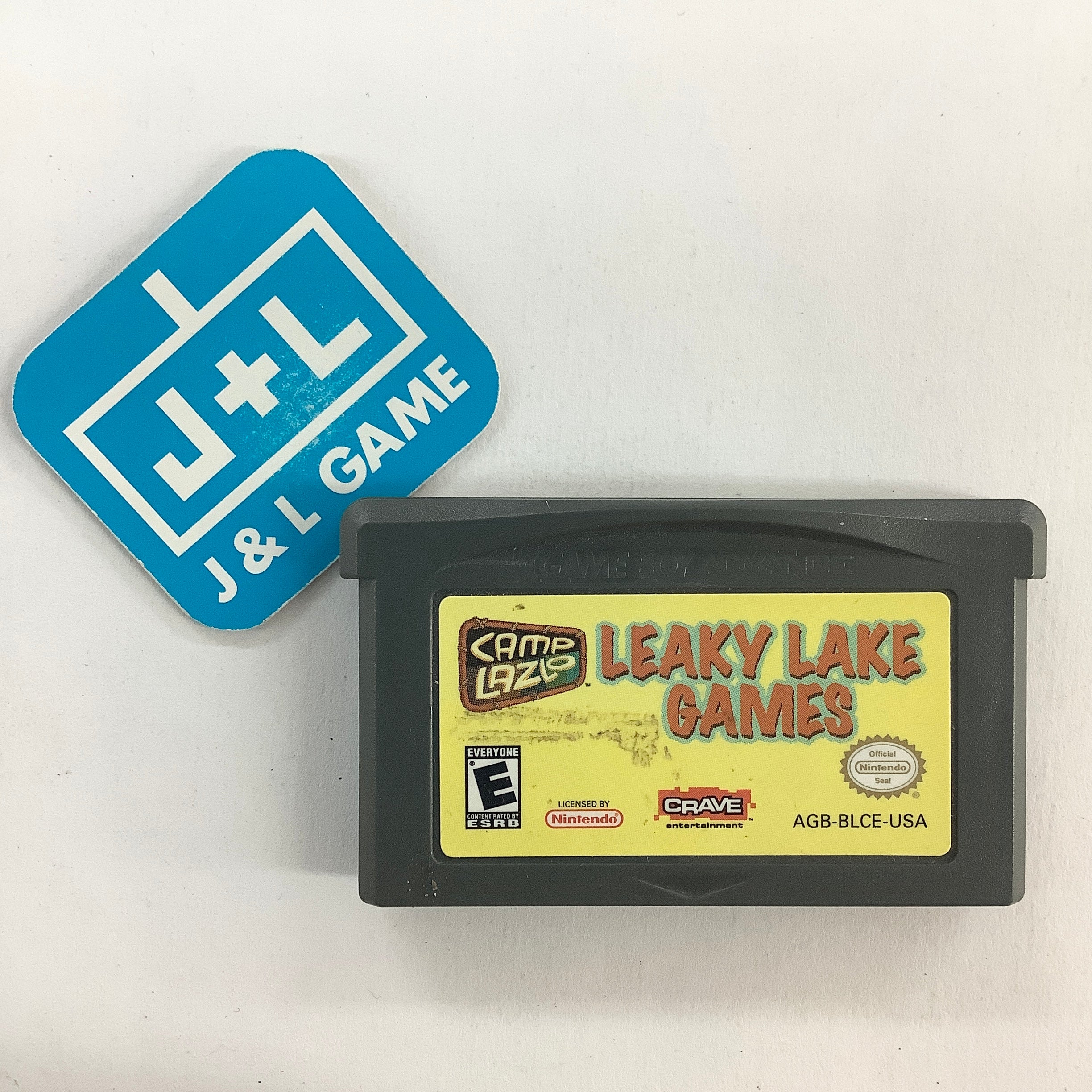 Camp Lazlo: Leaky Lake Games - (GBA) Game Boy Advance [Pre-Owned]