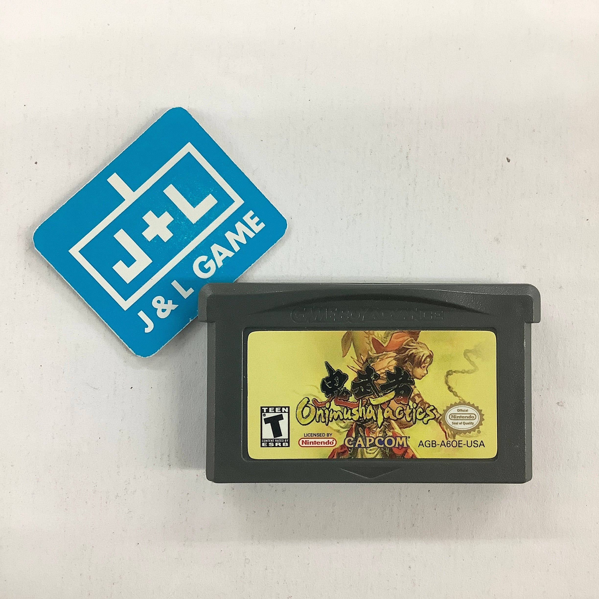 Onimusha outlet Tactics for Nintendo Gameboy Advance COMPLETE