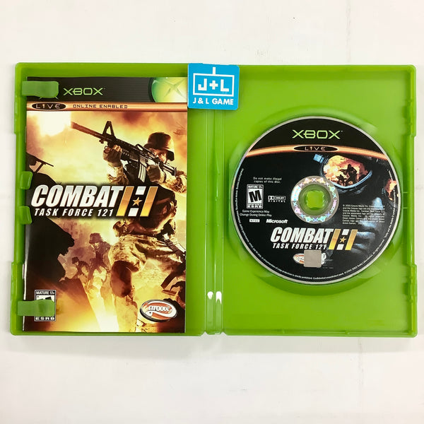 Combat Task Force 121 (Microsoft Xbox, 2005) for sale online